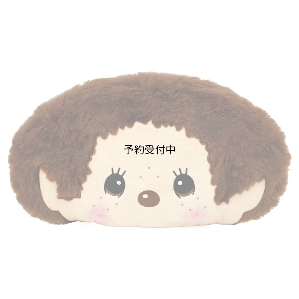 画像1: モンチッチフェイスティッシュケース モンチッチくん (1)
