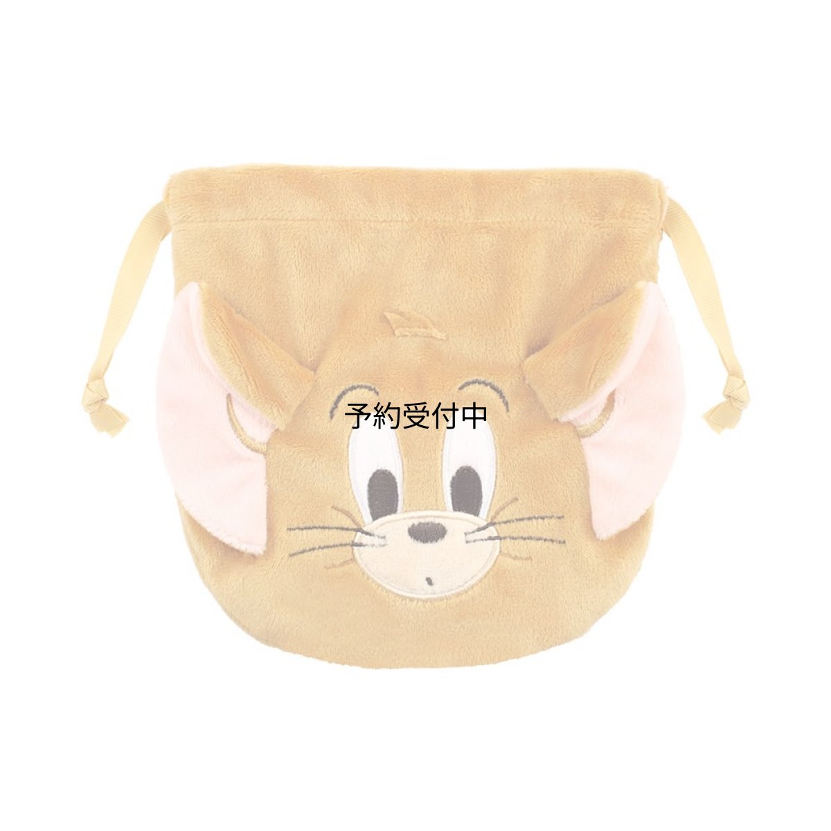 画像1: ティーズファクトリー トムとジェリーぬいぐるみ巾着 ＪＲ Ｈ１７０×Ｗ１６０ｍｍ ＴＪ?５５３０４６９ＪＲ (1)