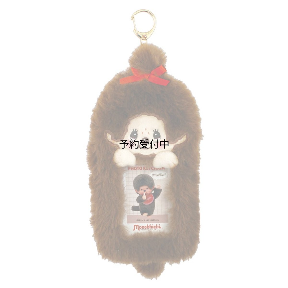 画像1: ティーズファクトリー モンチッチぬいぐるみフォトキーホルダー モンチッチちゃん Ｈ１６５×Ｗ８５×Ｄ２５ｍｍ ＭＣ?５５４６８６０ＭＧ (1)