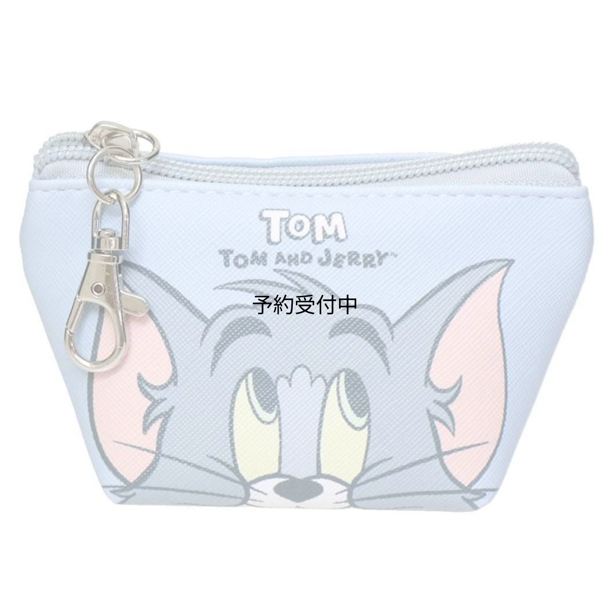 画像1: トムとジェリーミニポーチ三角ミニポーチ ＴＭ トム ワーナーブラザース (1)