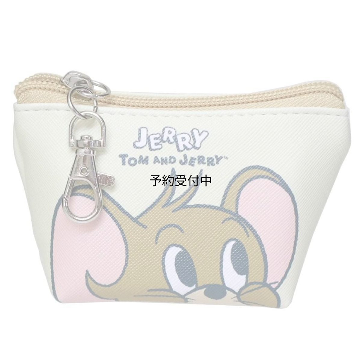 画像1: トムとジェリー三角ミニポーチ ＪＲ (1)