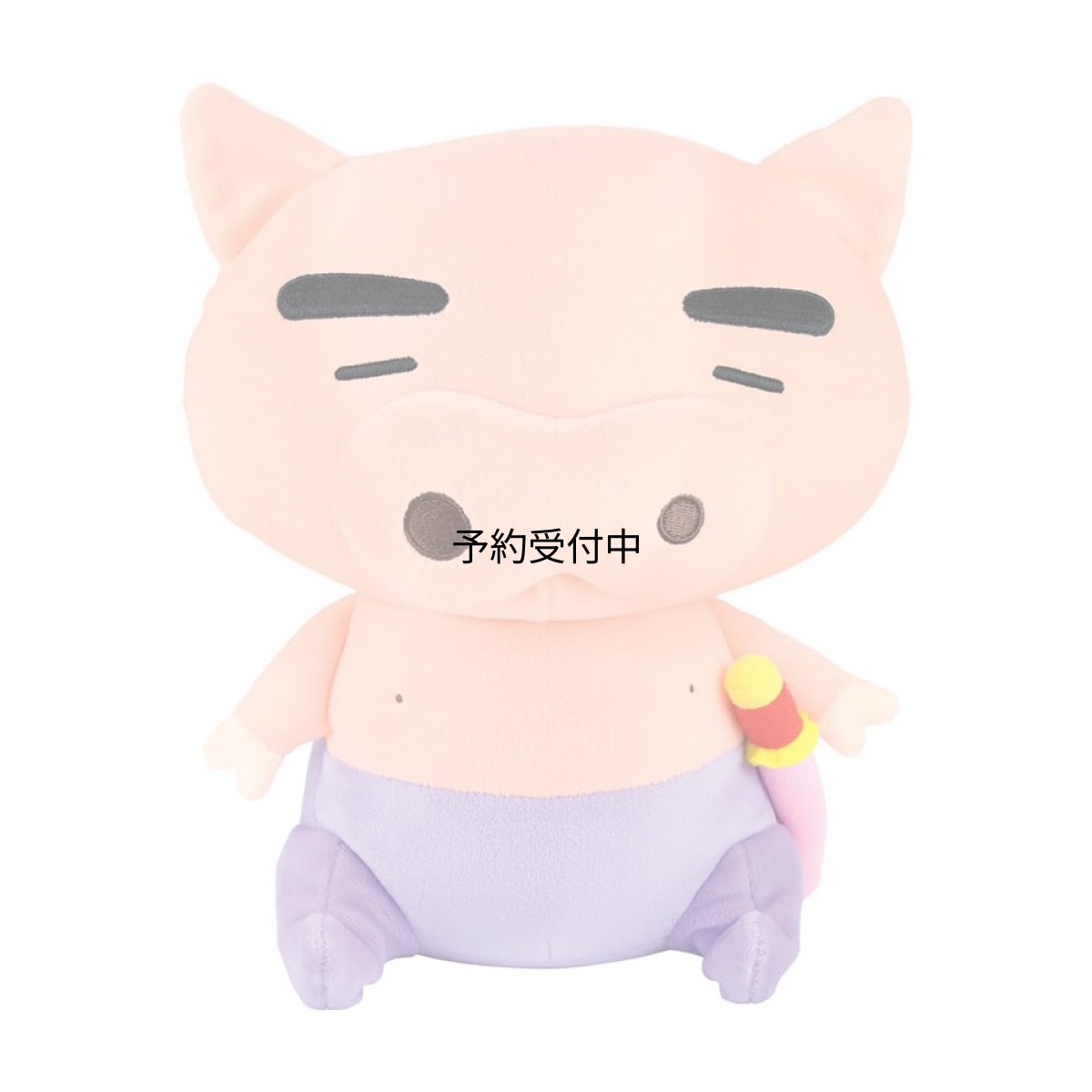 画像1: ティーズファクトリー クレヨンしんちゃん おすわりむぎゅもっち ぶりぶりざえもん もちもちフィギュア スクイーズ 伸びる やわらか おもちゃ ストレス解消 インテリア プレゼント 約Ｈ２４０×Ｗ１９０×Ｄ１６０ｍｍ以内（パーツ除く） ＫＳ?５５２９２４０ＢＵ (1)