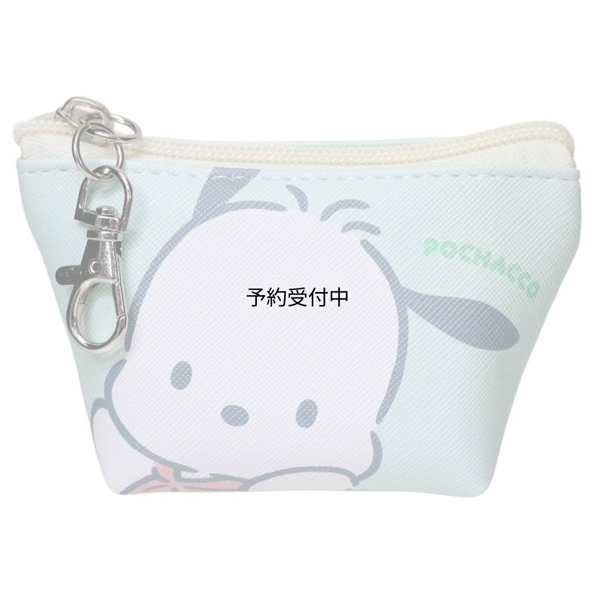 画像1: ポチャッコミニポーチ三角ミニポーチサンリオ ティーズファクトリー 小物入れ キャラクター グッズ 通販 (1)