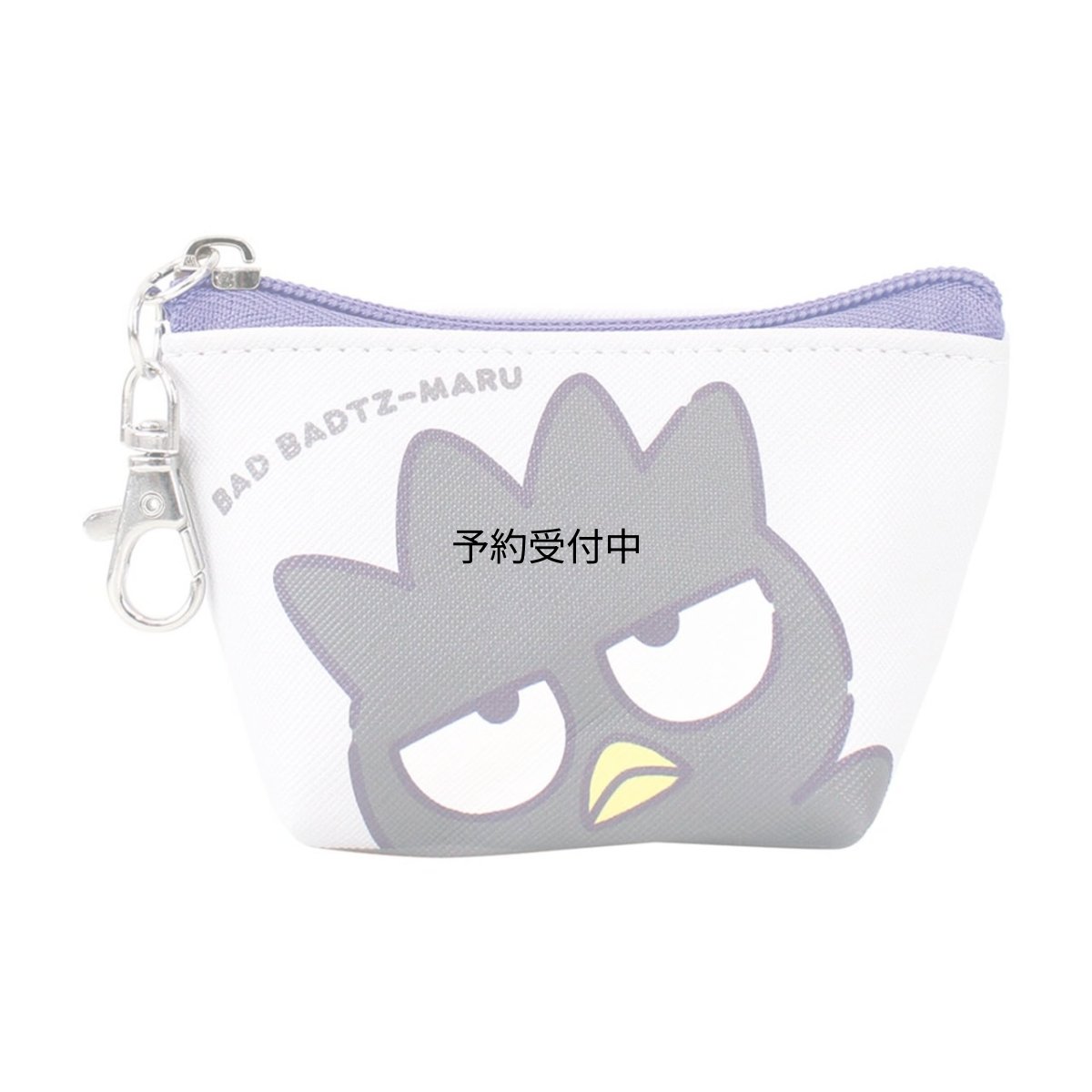 画像1: サンリオ三角ミニポーチ バッドばつ丸 (1)