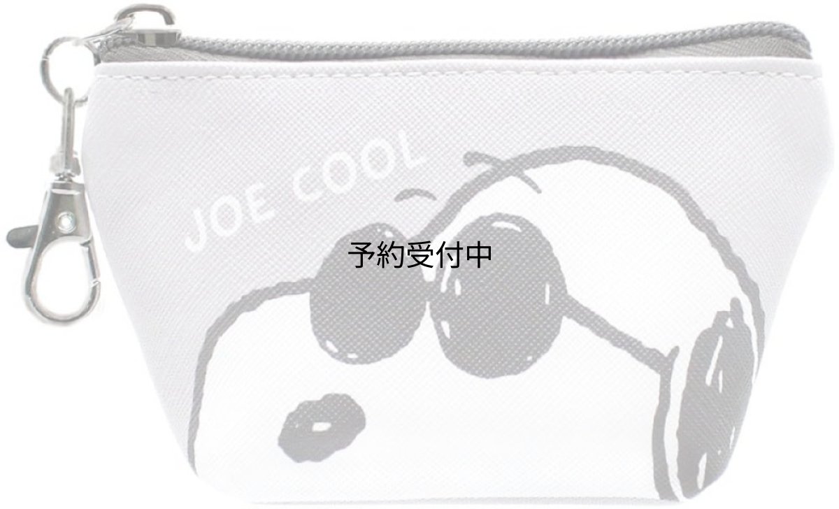 画像1: ティーズファクトリー スヌーピー 三角ミニポーチ ジョー・クール ＳＮ?５５４４４９７ＪＣ (1)