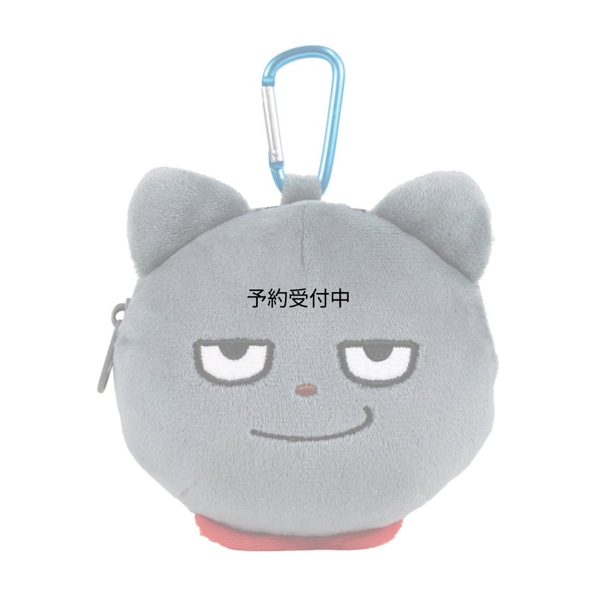 画像1: ティーズファクトリー スタジオＵＧ にしむらゆうじ わるめのねこ カラビナ付きぬいぐるみファスナーマスコット プレゼント用キーホルダー 約Ｈ１３０×Ｗ１１０×Ｄ５５ｍｍ以内 ＵＧ?５５４９０７９ＷＮ (1)