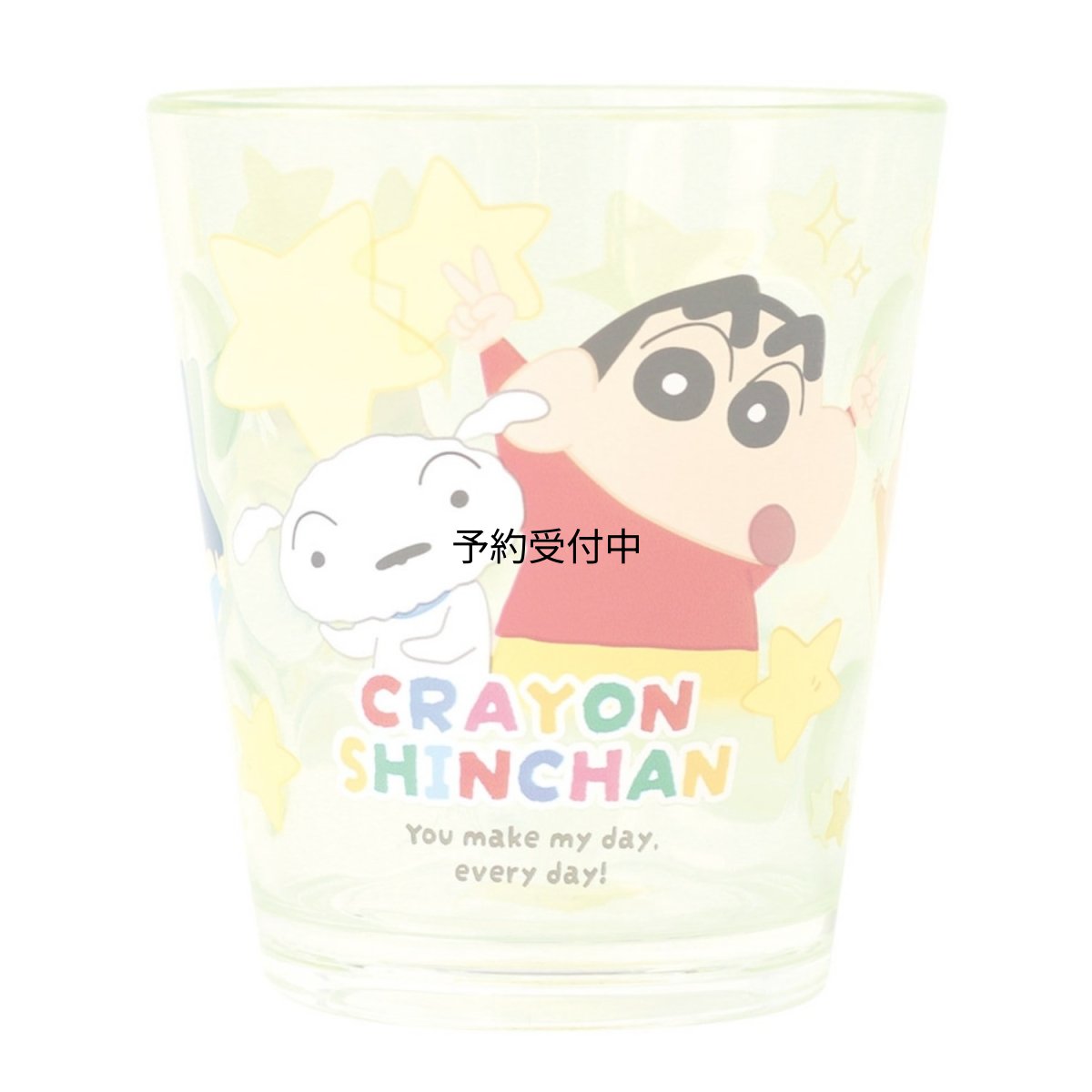 画像1: クレヨンしんちゃんドットタンブラー カラフルロゴ チョコビ (1)