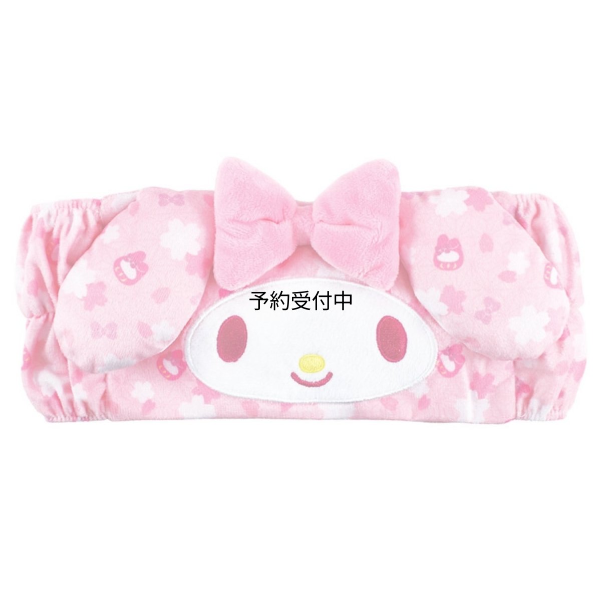 画像1: ティーズファクトリー サンリオキャラクターフェイスヘアバンド 和風 マイメロディ 約Ｈ１００ｘＷ２３５ｍｍ ＳＲ?５５４８１２０ＭＭ (1)
