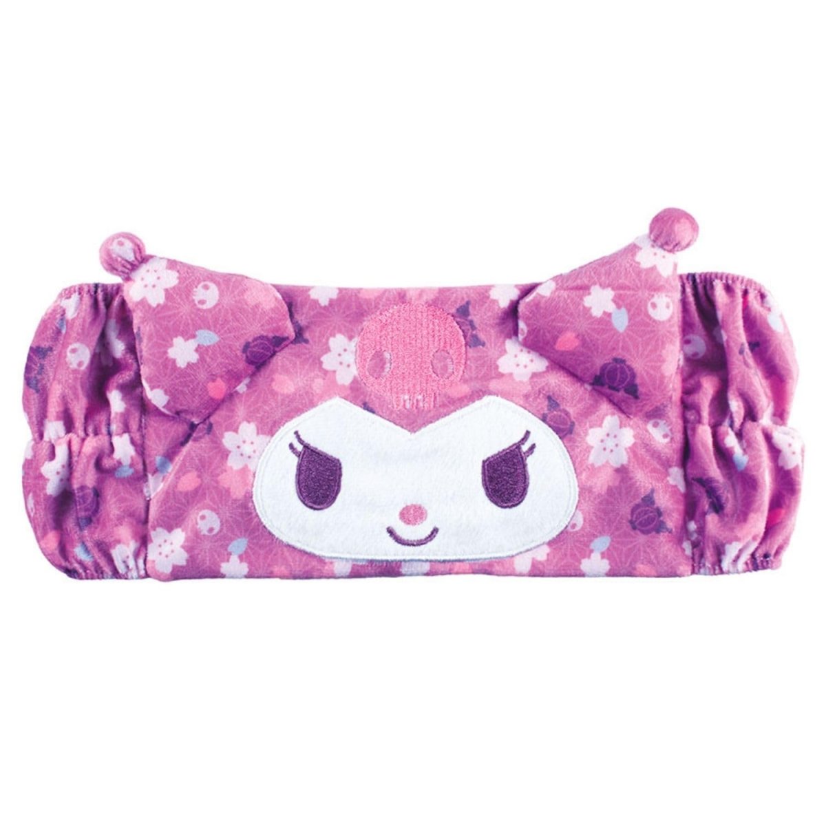 画像1: ティーズファクトリー サンリオキャラクターフェイスヘアバンド 和風 クロミ 約Ｈ１００ｘＷ２３５ｍｍ ＳＲ?５５４８１２１ＫＵ (1)