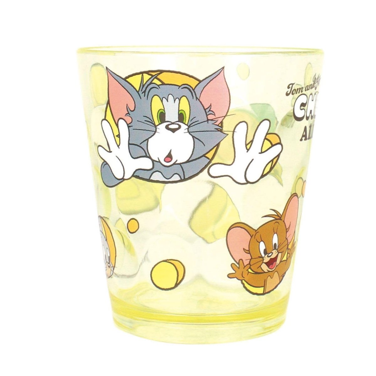 画像1: トムとジェリードットタンブラー チーズ (1)