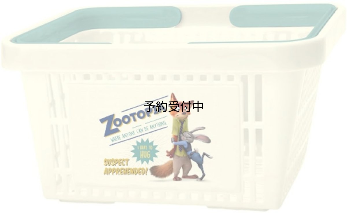 画像1: ディズニーキャラバスケット ズートピア バッジ (1)