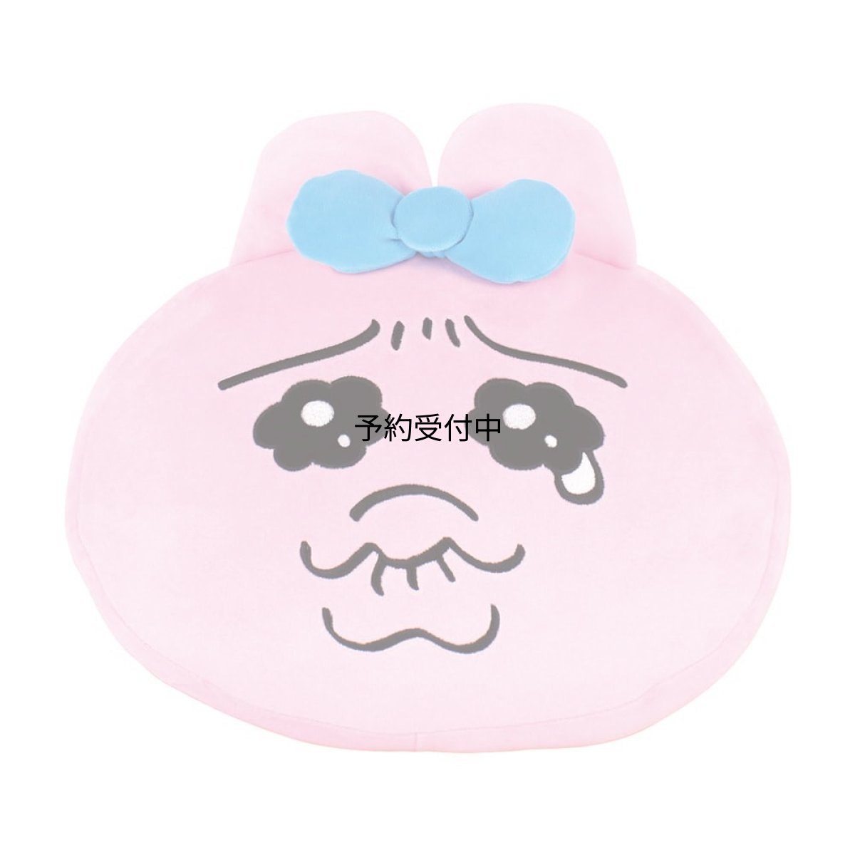 画像1: ティーズファクトリー（Ｔ?Ｓ Ｆａｃｔｏｒｙ） おぱんちゅうさぎ もっちりフェイスクッション なみだ ＯＵ?５５２９２４７ＮＡ (1)