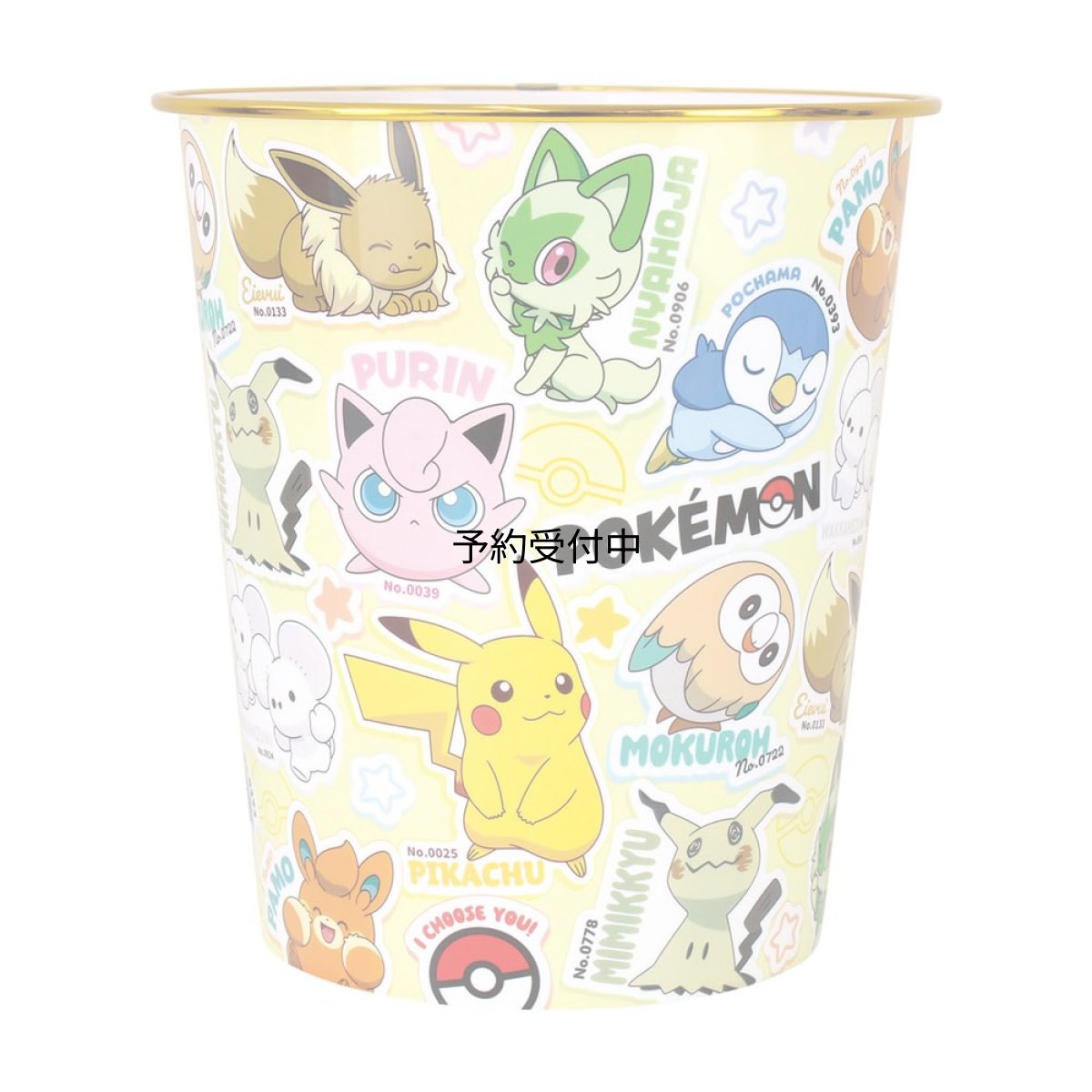 画像1: ティーズファクトリ ポケットモンスター ステッカーズ プラダストボックス ポップ 約Ｈ２３５ｘφ２１５ｍｍ ＰＭ?５５４５４４１ＳＰ (1)