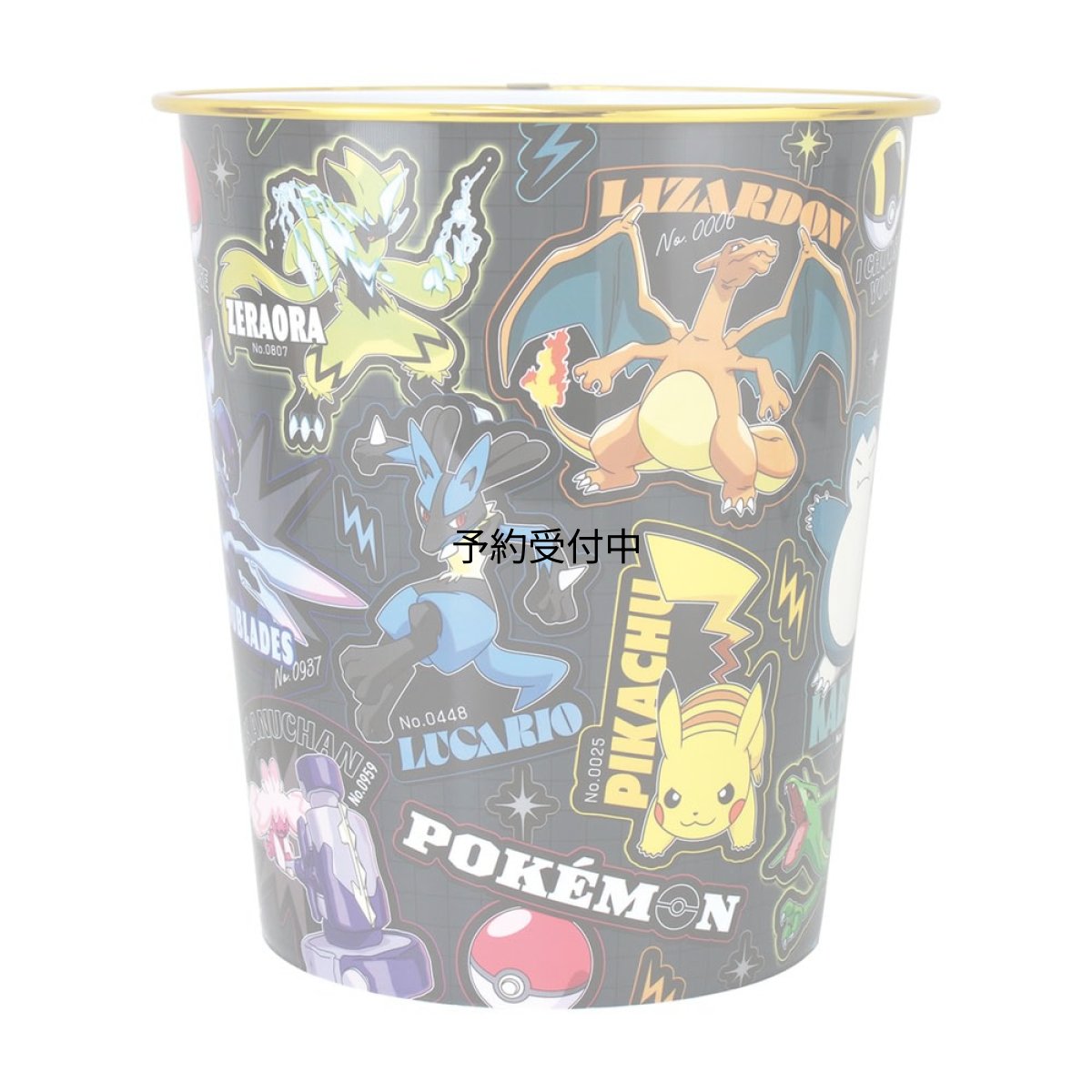 画像1: ティーズファクトリ ポケットモンスター ステッカーズ プラダストボックス クール 約Ｈ２３５ｘφ２１５ｍｍ ＰＭ?５５４５４４２ＳＣ (1)