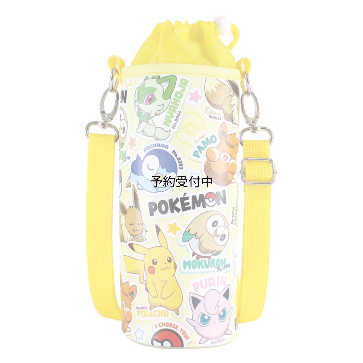 画像1: ティーズファクトリ ポケットモンスター ステッカーズ ボトルカバーＬ ポップ 約Ｈ２００ｘφ９０ｍｍ ＰＭ?５５３５８４２ＳＰ (1)