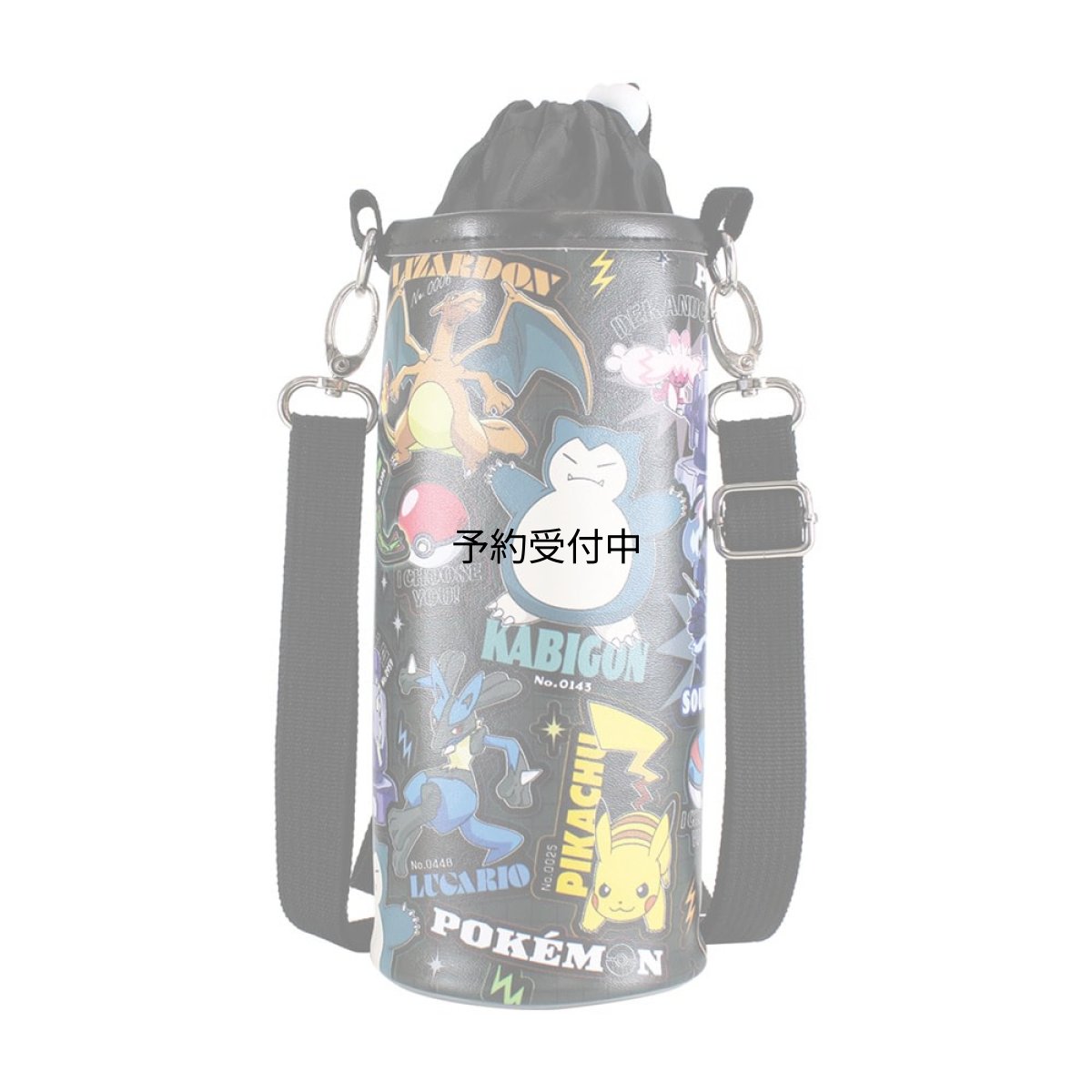 画像1: ティーズファクトリ ポケットモンスター ステッカーズ ボトルカバーＬ クール 約Ｈ２００ｘφ９０ｍｍ ＰＭ?５５３５８４３ＳＣ (1)