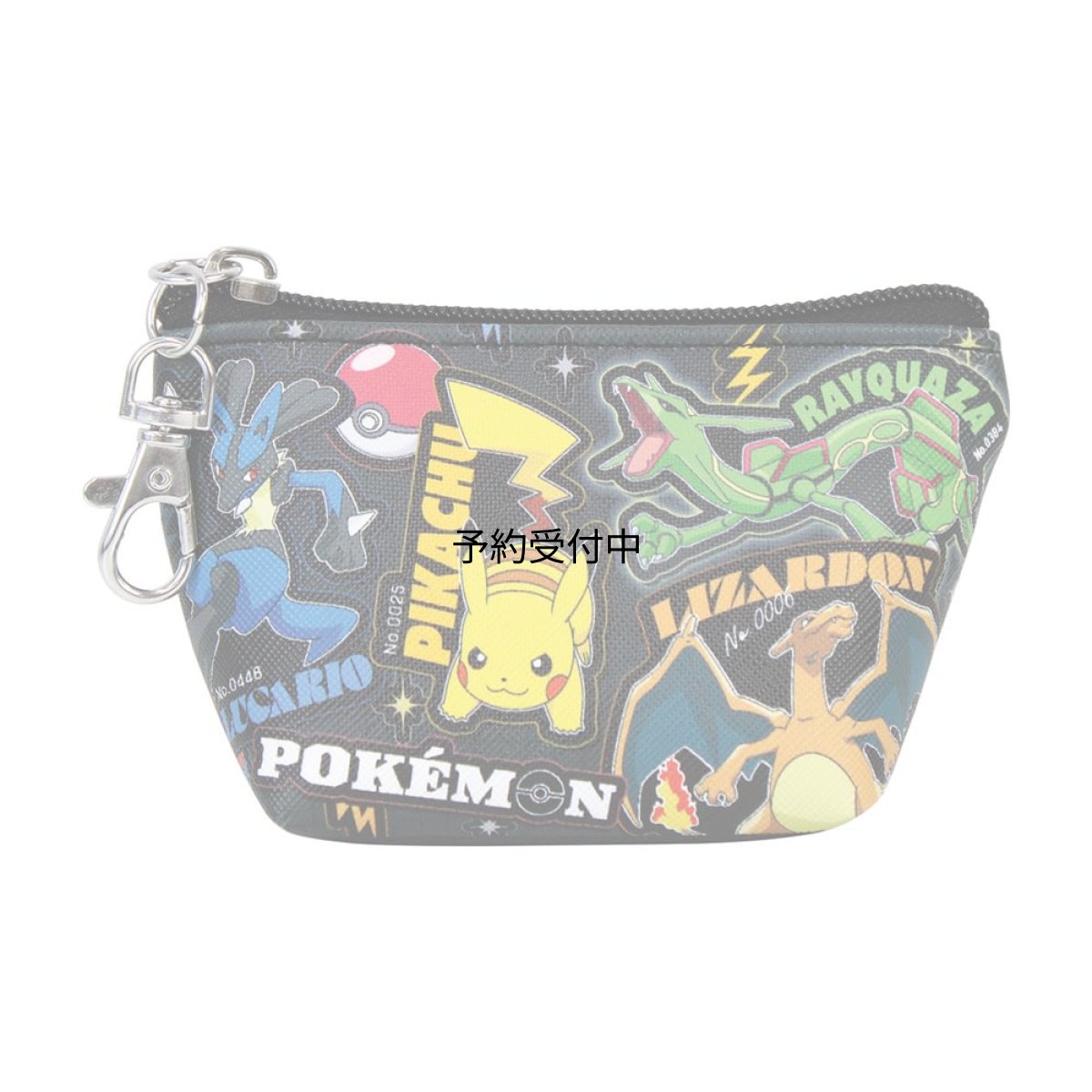 画像1: ティーズファクトリー ポケットモンスター三角ミニポーチ ステッカーズ クール ＰＭ?５５４４５２７ＳＣ (1)