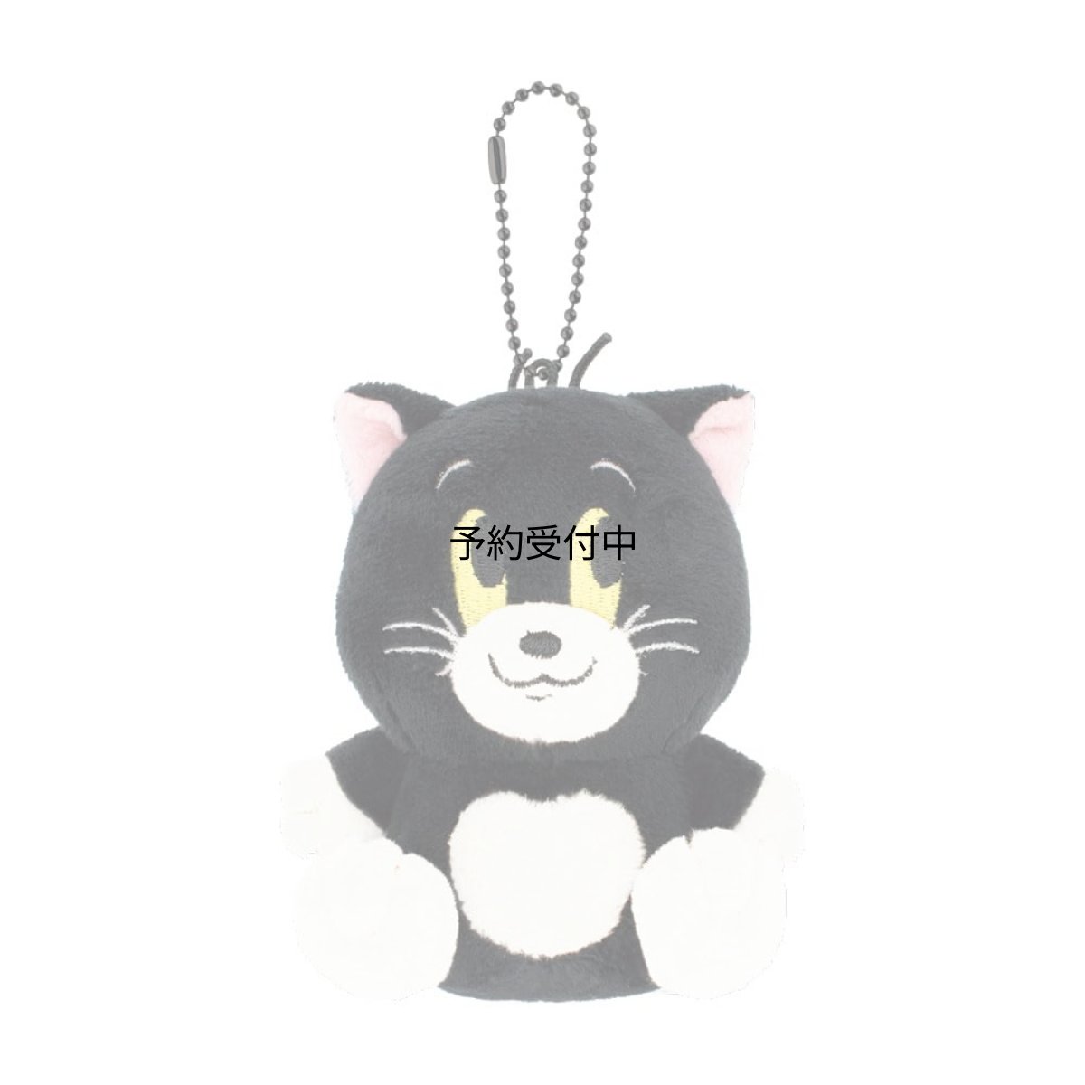 画像1: ティーズファクトリー トムとジェリーぬいぐるみマスコット ３匹の子猫（ブラック） 約Ｈ１１５×Ｗ１０５×Ｄ７０ｍｍ以内 ＴＪ?５５４９１８７ＢＫ (1)