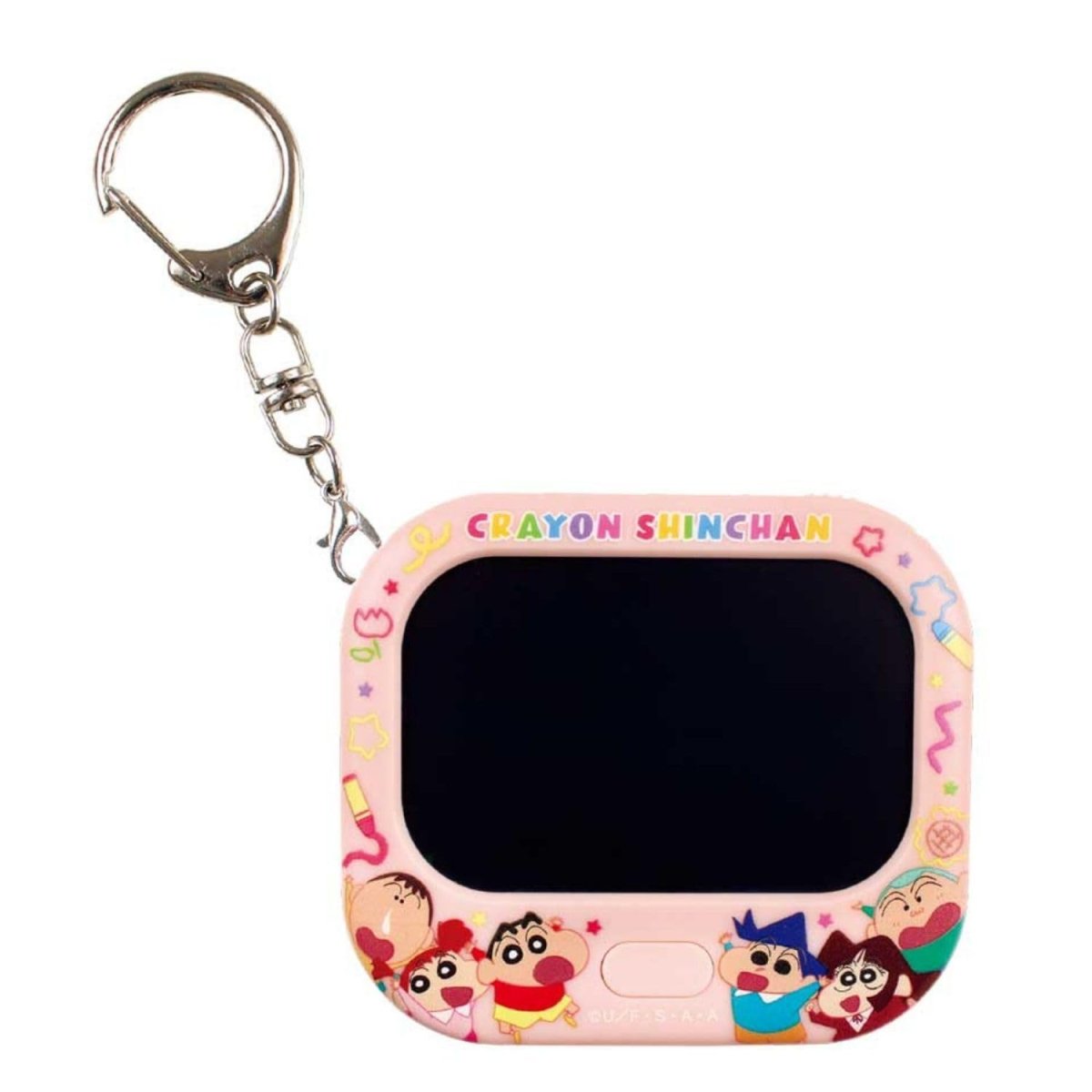 画像1: ティーズファクトリー クレヨンしんちゃんミニデジタルメモパッドキーホルダー おともだち 約Ｈ７０ｘＷ８０ｘＤ７ｍｍ ＫＳ?５５４９２４７ＯＴ (1)