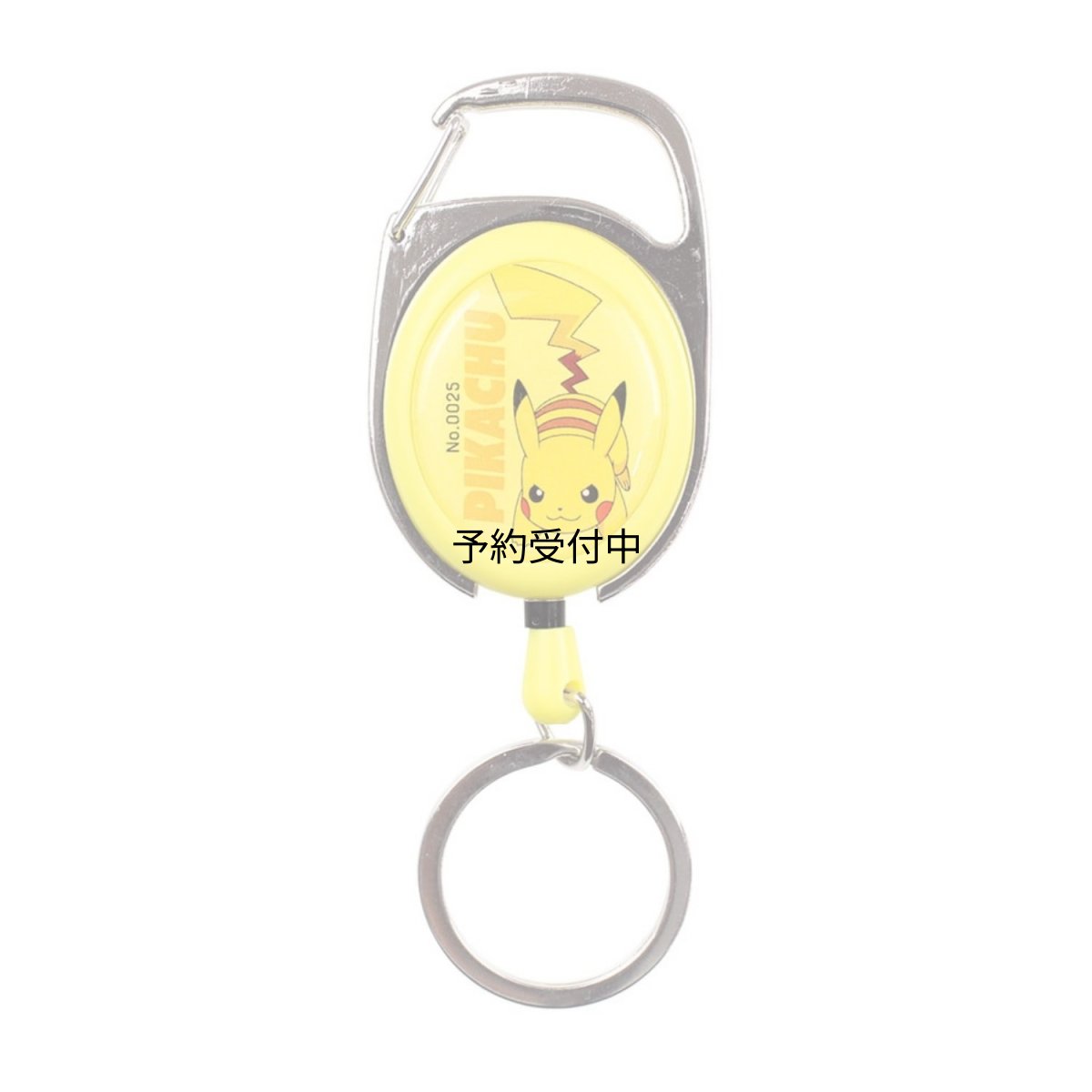 画像1: ティーズファクトリー ポケットモンスターキャラリールキーホルダー ＳＭＡＳＨ ＣＯＬＯＲ！ ピカチュウ 約Ｈ１０１ｘＷ３６ｘＤ１２ｍｍ ＰＭ?５５４９２５６ＰＣ (1)