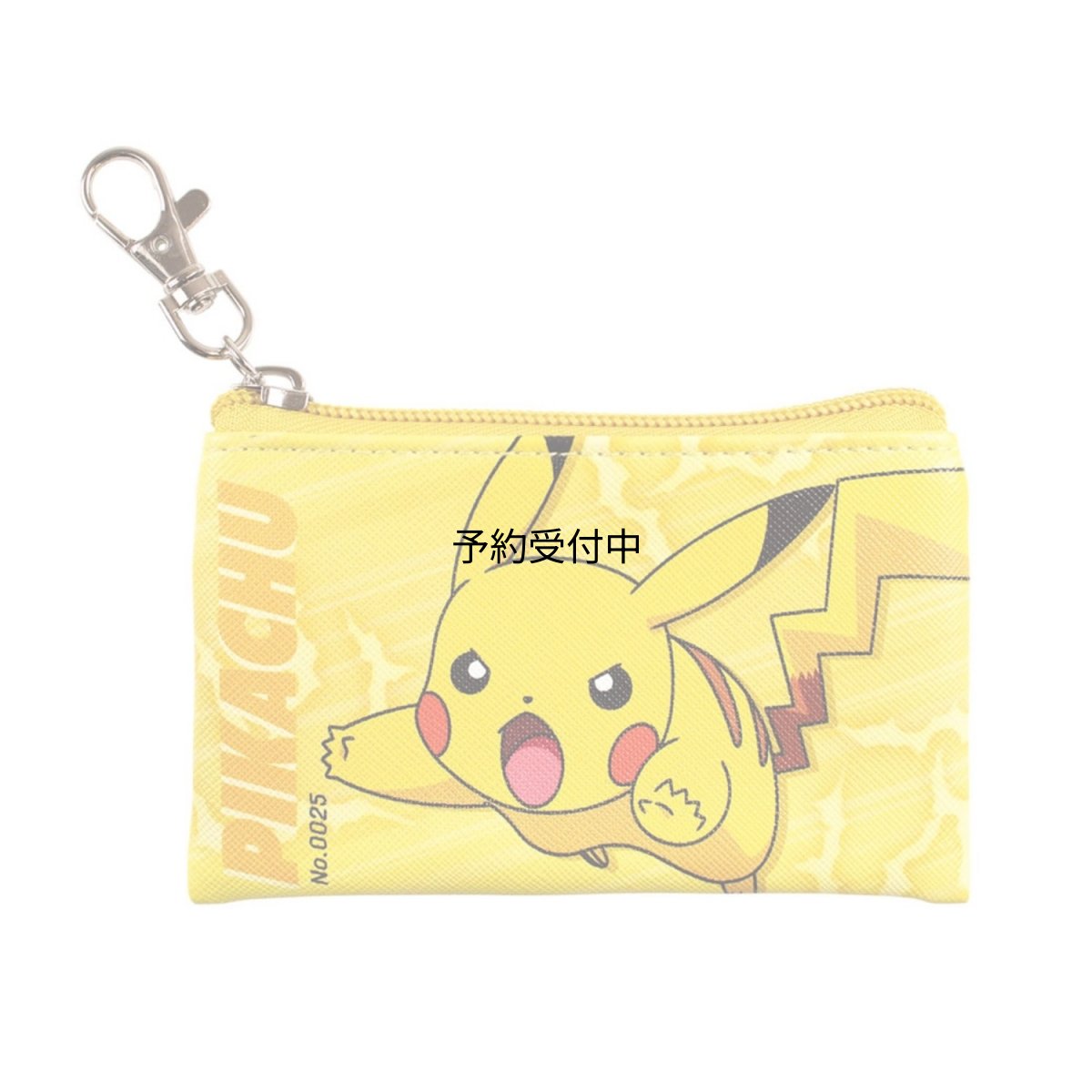 画像1: ティーズファクトリー ポケットモンスターフラットミニポーチ ＳＭＡＳＨ ＣＯＬＯＲ！ ピカチュウ 約Ｈ７５ｘＷ１２０ｍｍ ＰＭ?５５４４５３６ＰＣ (1)