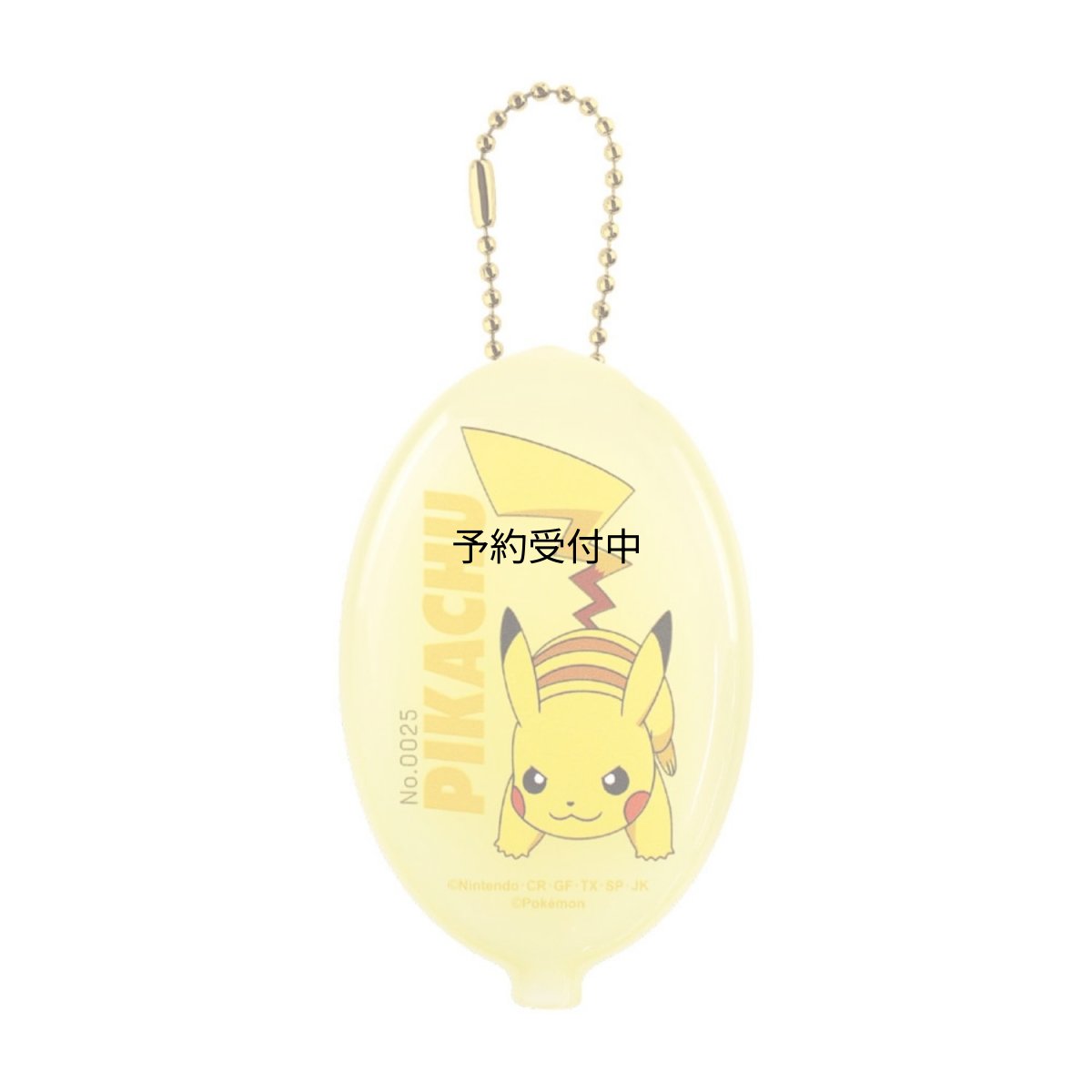 画像1: ティーズファクトリー ポケットモンスターラバーコインケース ＳＭＡＳＨ ＣＯＬＯＲ！ ピカチュウ 約Ｈ８０ｘＷ５０ｘＤ１２ｍｍ ＰＭ?５５４９２６２ＰＣ (1)