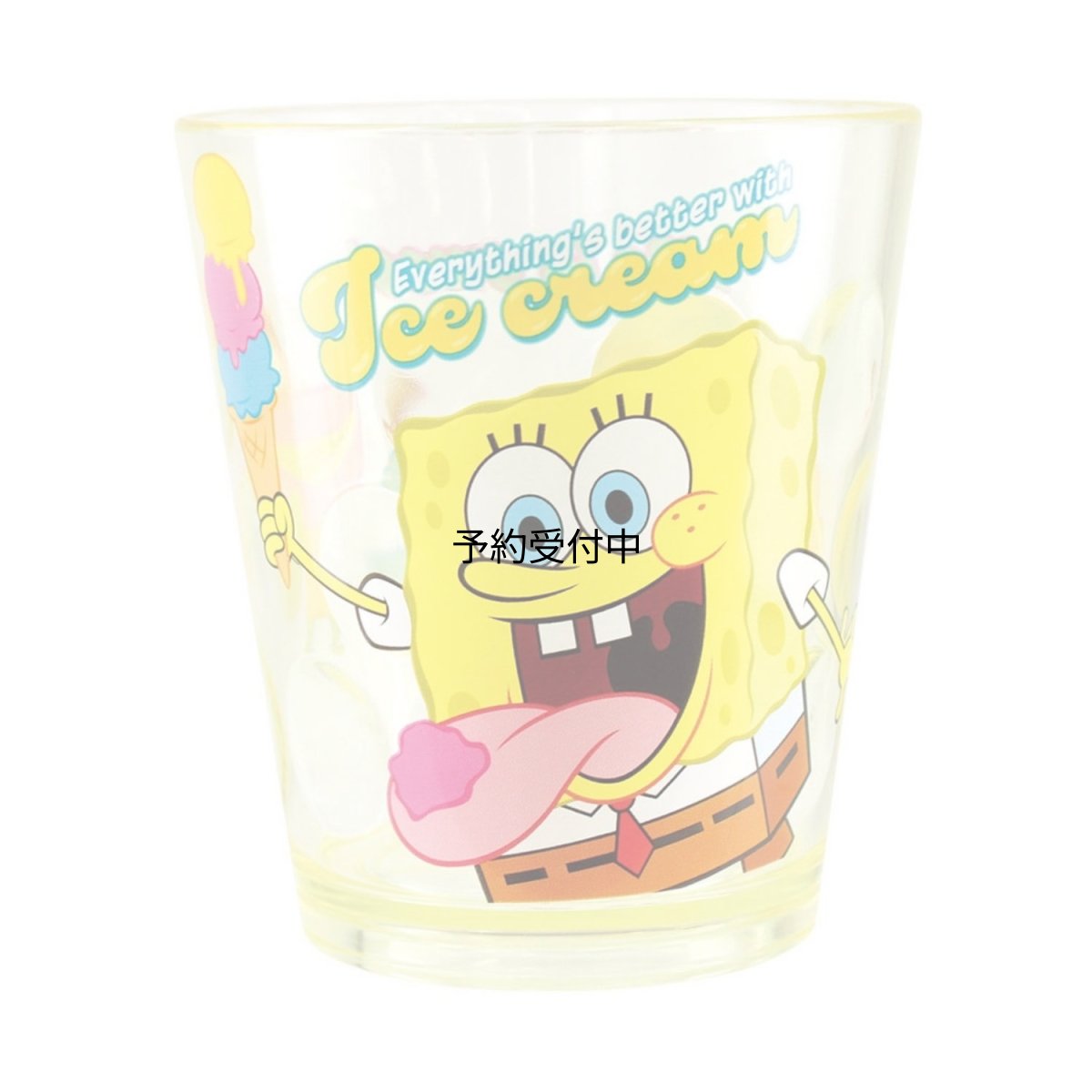 画像1: スポンジ・ボブドットタンブラー アイスクリーム (1)