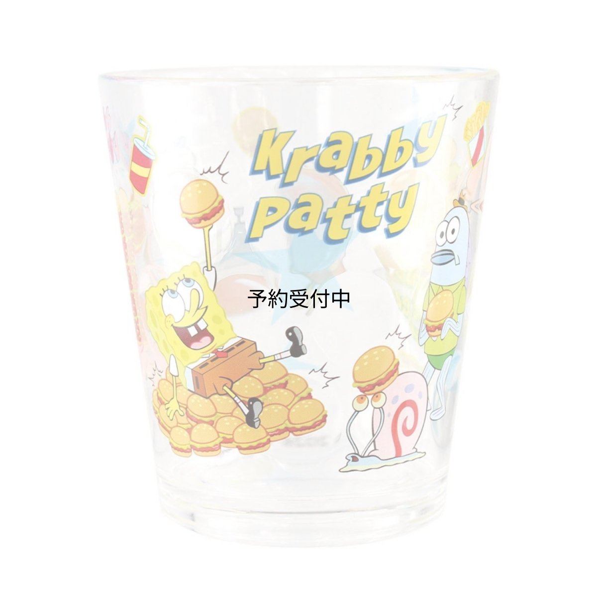 画像1: スポンジ・ボブドットタンブラー カーニバーガー (1)