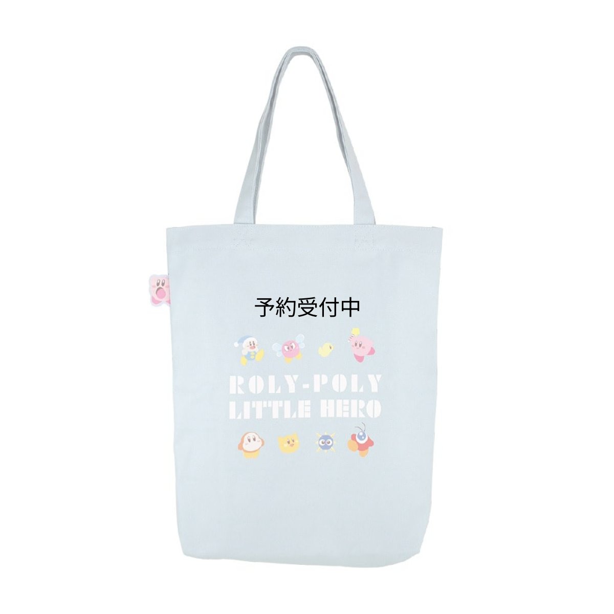 画像1: ティーズファクトリー 星のカービィ ぴょこっとトートバッグ しゅうごう トートバッグ 肩掛けバッグ 内ポケット付き キャラクター グッズ かわいい おしゃれ プレゼント 約Ｈ３９０×Ｗ３３０×Ｄ５０ｍｍ ＨＫ?５５２７２５６ＳＨ (1)