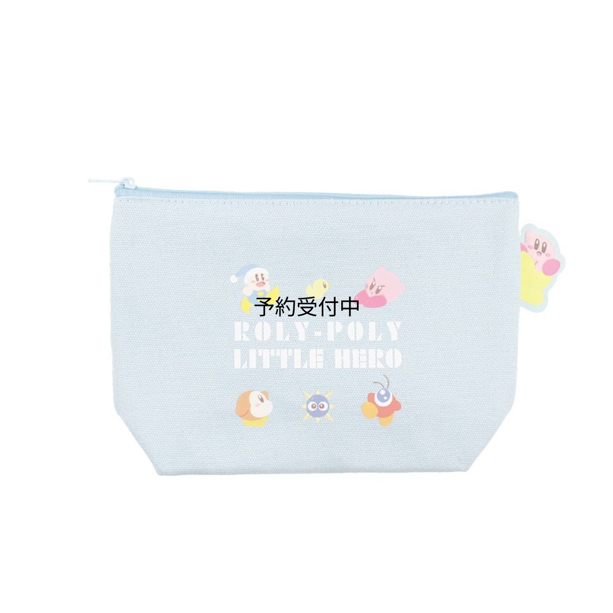 画像1: ティーズファクトリー 星のカービィ ぴょこっとポーチ しゅうごう ポーチ 小物入れ マチ付きポーチ コスメポーチ キャラクター グッズ かわいい おしゃれ プレゼント 約Ｈ１３０×Ｗ２００×Ｄ６０ｍｍ ＨＫ?５５４４５４５ＳＨ (1)