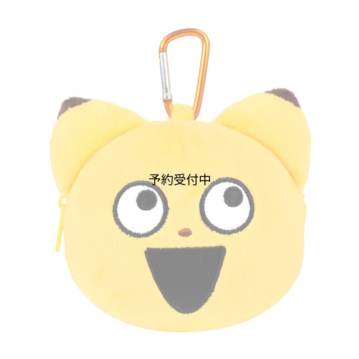 画像1: ティーズファクトリー スタジオＵＧ カラビナ付きぬいぐるみファスナーマスコット 金田こん バッグチャーム ぬいぐるみ キーホルダー キャラクター かわいい グッズ 大人可愛い レディース キッズ ギフト プレゼント 約Ｈ１１５×Ｗ１１０×Ｄ５５ｍｍ（カラビナ除く） ＵＧ?５５４９２９９ＫＫ (1)