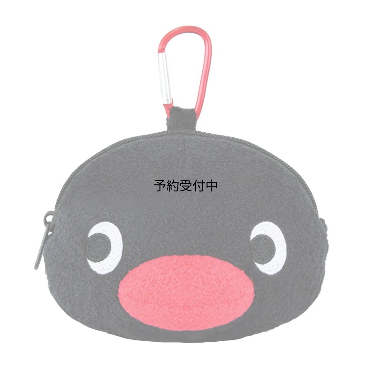 画像1: ティーズファクトリ ピングー カラビナ付きぬいぐるみファスナーマスコット ピングー 約Ｈ９０ｘＷ１２０ｘＤ６５ｍｍ ＰＩ?５５４９３００ＰＩ (1)