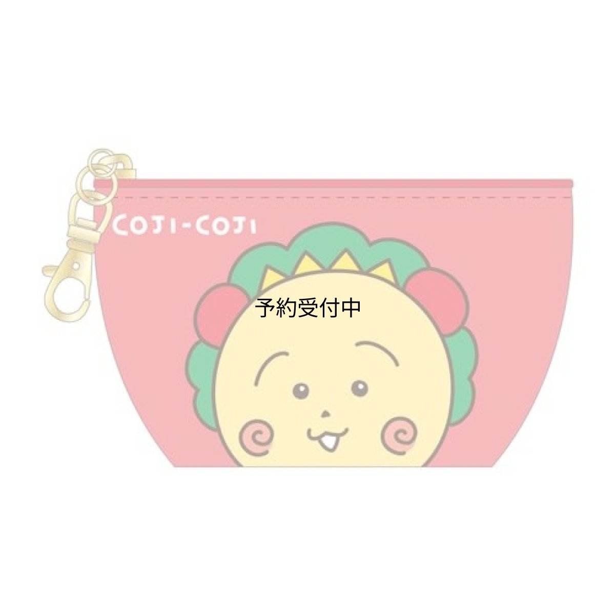 画像1: コジコジ三角ミニポーチ コジコジ (1)