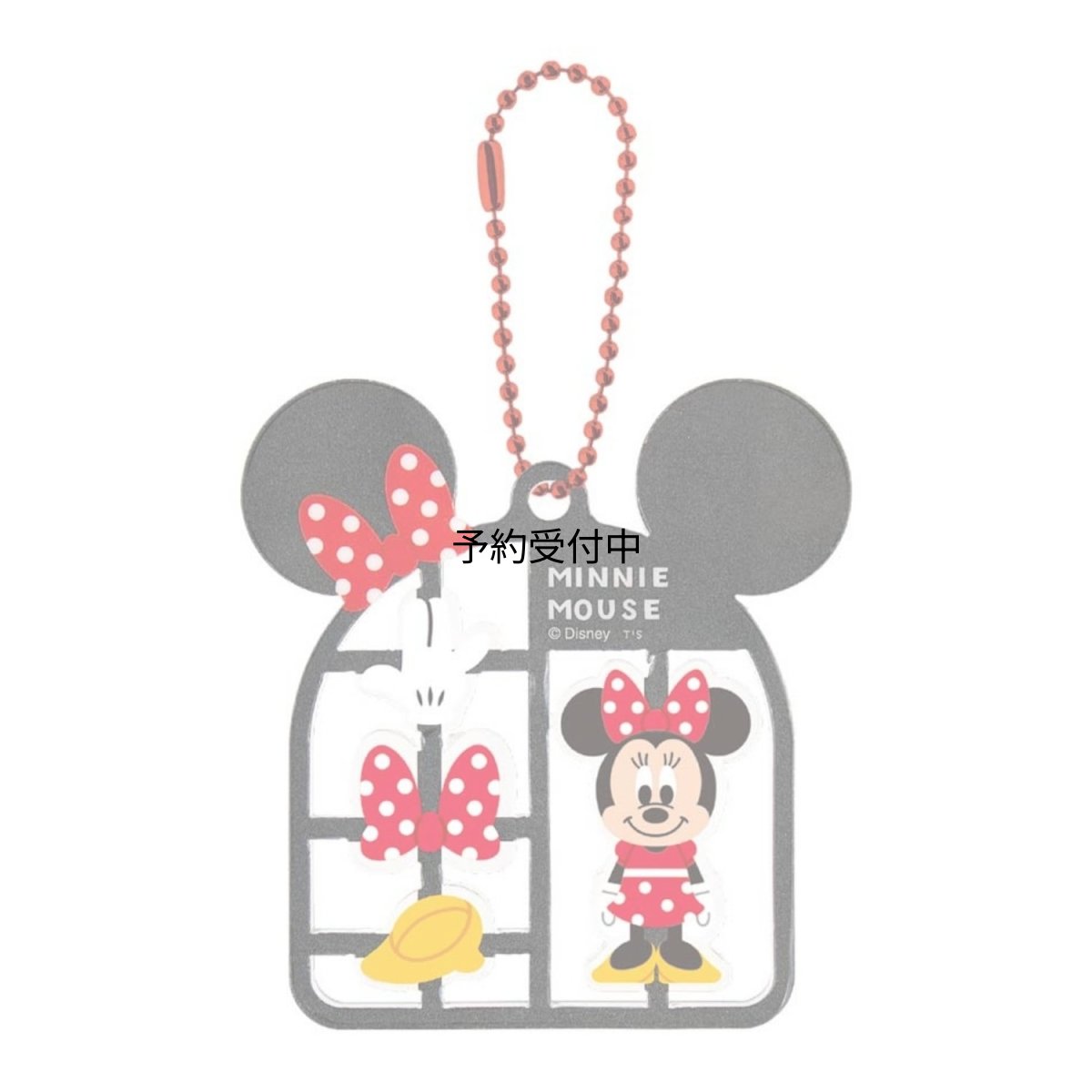 画像1: ディズニープラスチックモデル風ＫＨ ミニーマウス (1)