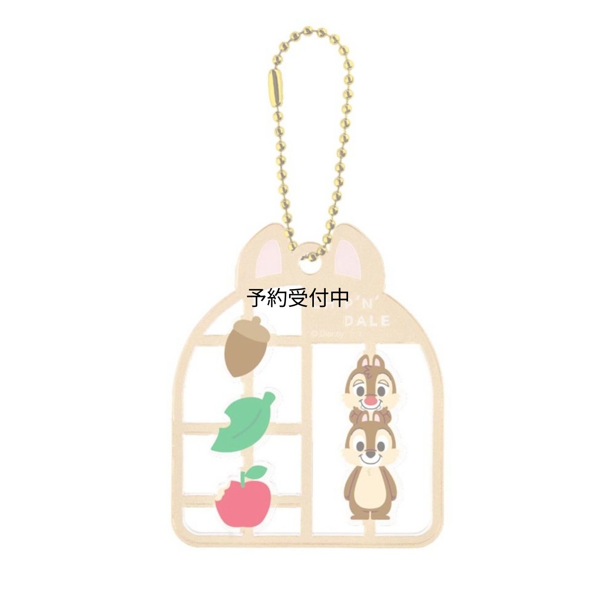 画像1: ディズニープラスチックモデル風ＫＨ チップ＆デール (1)