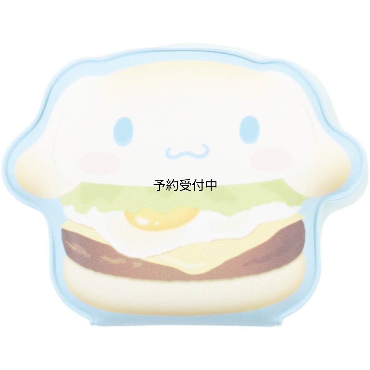 画像1: ティーズファクトリー サンリオキャラクターズ ぷにぷにバーガーメモ シナモロール メモ帳 ダイカットメモ キャラクター 文房具 かわいい グッズ ギフト 約Ｈ６８×Ｗ８０×Ｄ２０ｍｍ以内 ＳＲ?５５６２１１５ＣＲ (1)