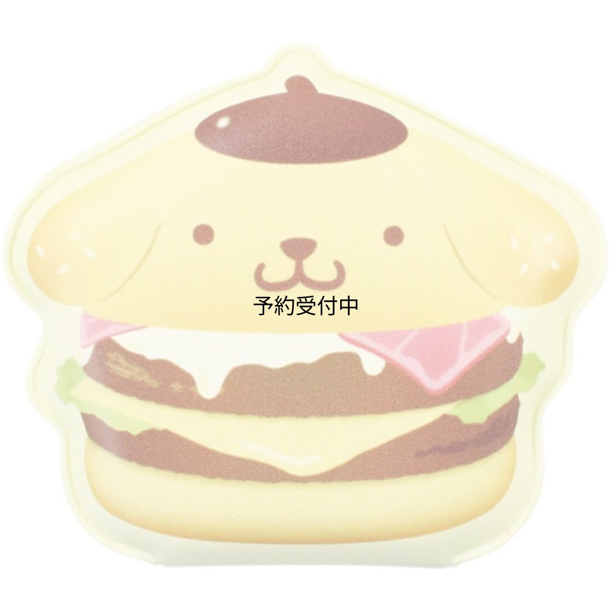 画像1: ティーズファクトリー サンリオキャラクターズ ぷにぷにバーガーメモ クロミ メモ帳 ダイカットメモ キャラクター 文房具 かわいい グッズ ギフト 約Ｈ６８×Ｗ８０×Ｄ２０ｍｍ以内 ＳＲ?５５６２１１６ＫＵ (1)