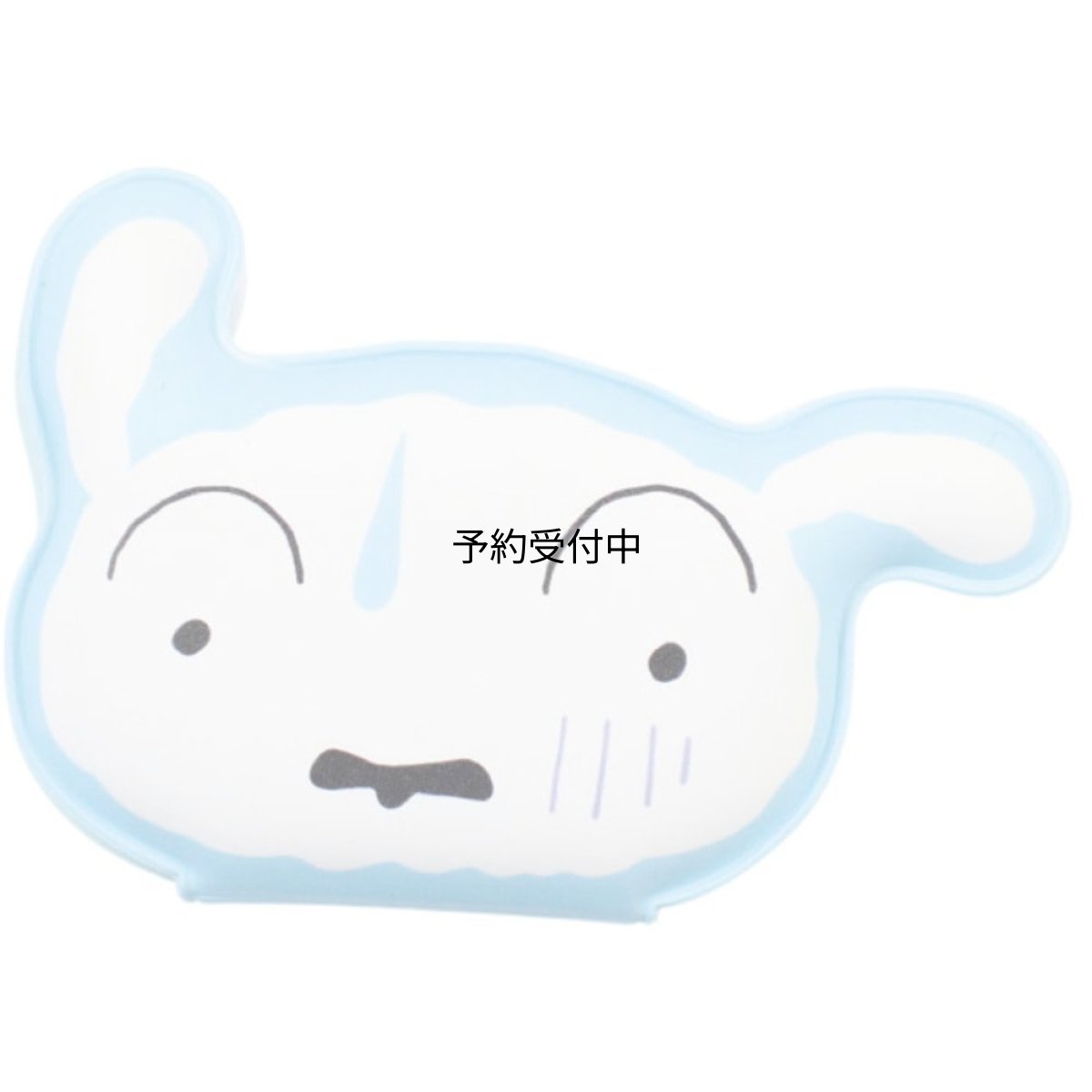 画像1: ティーズファクトリー クレヨンしんちゃん ぷにぷにフェイスメモ シロ メモ帳 ダイカットメモ キャラクター かわいい 文房具 グッズ ギフト 約Ｈ６８×Ｗ８０×Ｄ２０ｍｍ以内 ＫＳ?５５６２１１９ＳＩ (1)
