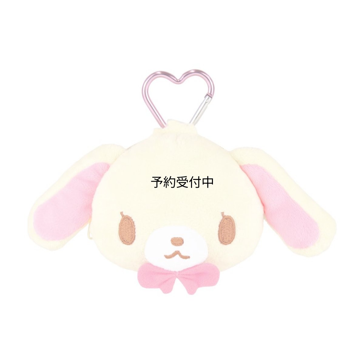 画像1: ティーズファクトリー サンリオキャラクターズ カラビナぬいぐるみファスナーマスコット シュガーバニーズ しろうさ バッグチャーム ぬいぐるみ キーホルダー キャラクター かわいい グッズ 大人可愛い レディース キッズ ギフト プレゼント 約Ｈ９０×Ｗ１１０×Ｄ６０ｍｍ以内（パーツ除く） ＳＲ?５５４９３３０ＳＳ (1)