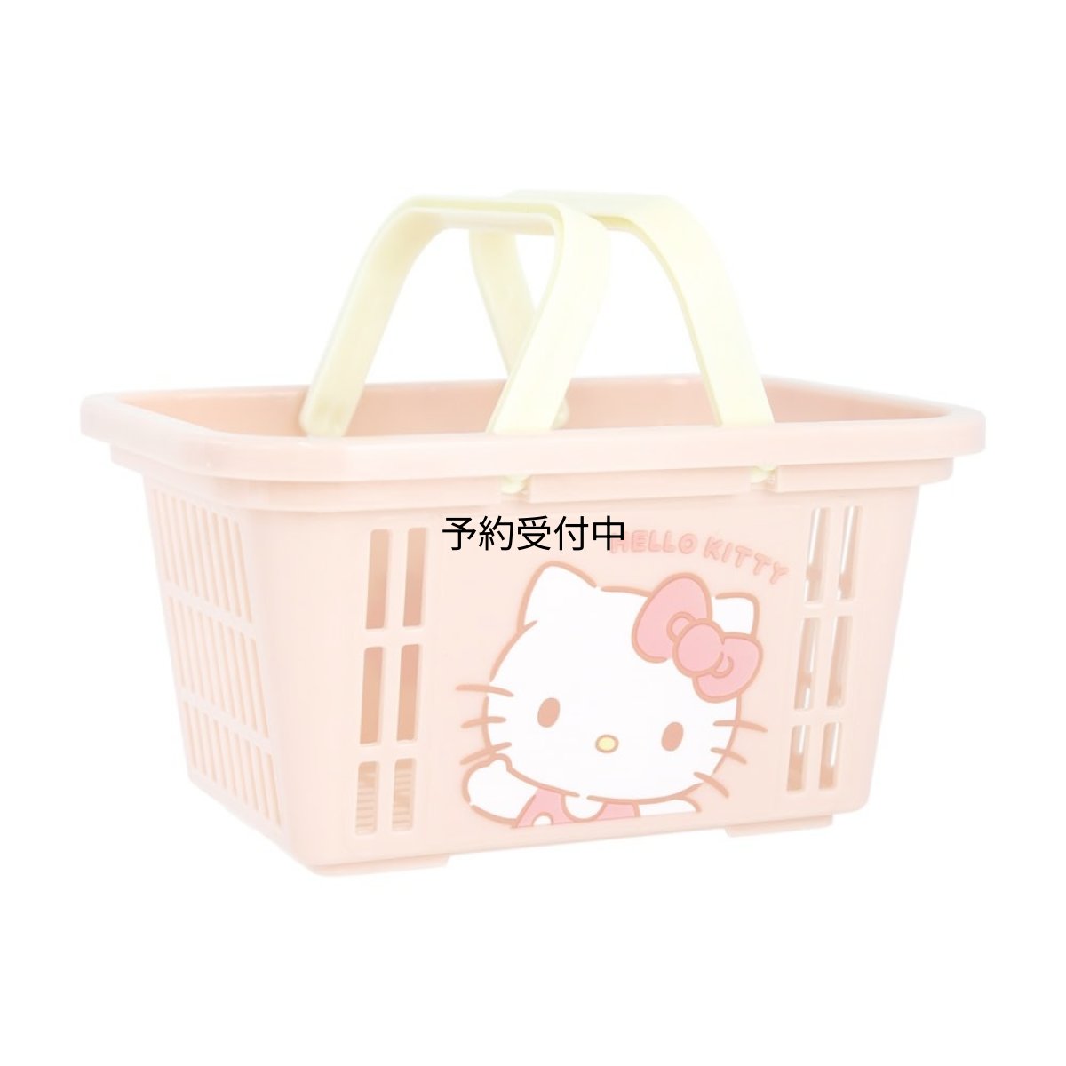 画像1: ティーズファクトリー サンリオキャラクターズ ミニキャラバスケット ハローキティ 収納バスケット 小物入れ 約Ｈ８５×Ｗ１６３×Ｄ１２０ｍｍ ＳＲ?５５４５４９７ＫＴ (1)