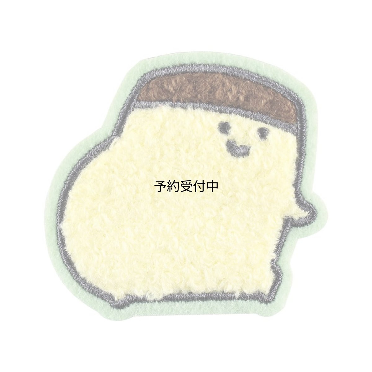 画像1: ティーズファクトリー お文具といっしょ モコモコししゅうステッカー プリンさん 刺繍ステッカー 立体ワッペン風 シール デコ用 キャラクターグッズ スマホ ノート かわいい プレゼント 約Ｈ５６×Ｗ５６ｍｍ以内 ＯＢ?５５４９３６９ＰＲ (1)