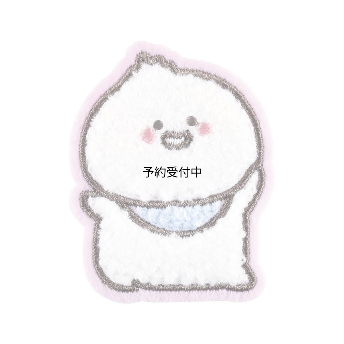 画像1: ティーズファクトリー お文具といっしょ モコモコししゅうステッカー ベビコス 刺繍ステッカー 立体ワッペン風 シール デコ用 キャラクターグッズ スマホ ノート かわいい プレゼント 約Ｈ５６×Ｗ５６ｍｍ以内 ＯＢ?５５４９３７０ＢＣ (1)