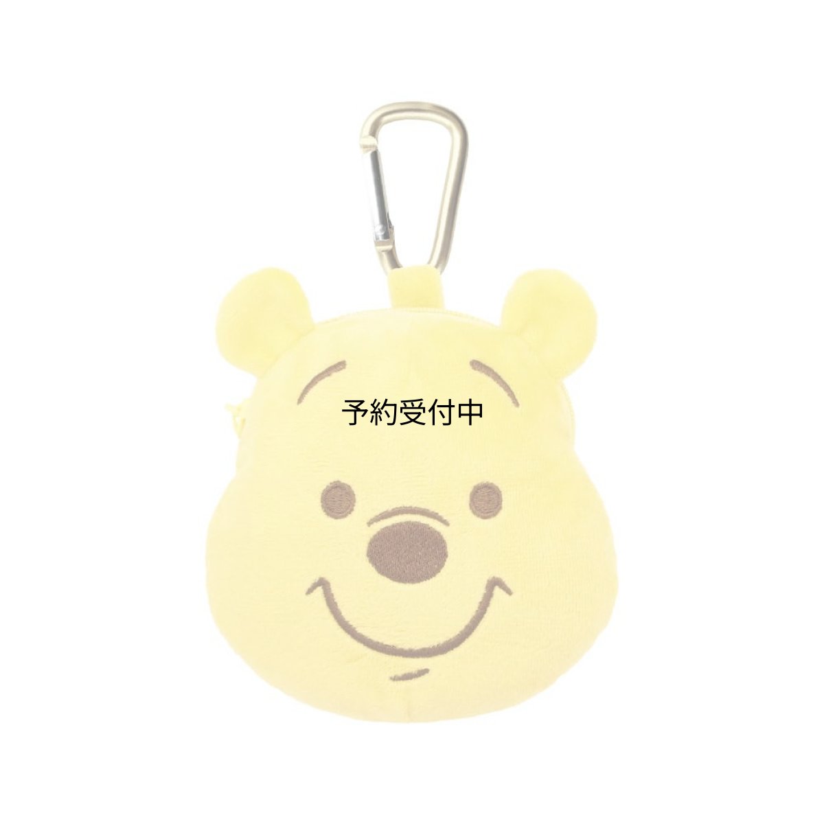 画像1: ティーズファクトリー ディズニー カラビナ付きぬいぐるみファスナーマスコット Ｗｉｎｎｉｅ ｔｈｅ Ｐｏｏｈ フェイス バッグチャーム くまのプーさん ぬいぐるみ キーホルダー キャラクター かわいい グッズ 大人可愛い レディース キッズ ギフト プレゼント 約Ｈ１１６×Ｗ１１７×Ｄ６０ｍｍ ＤＮ?５５４９３７４ＦＣ (1)