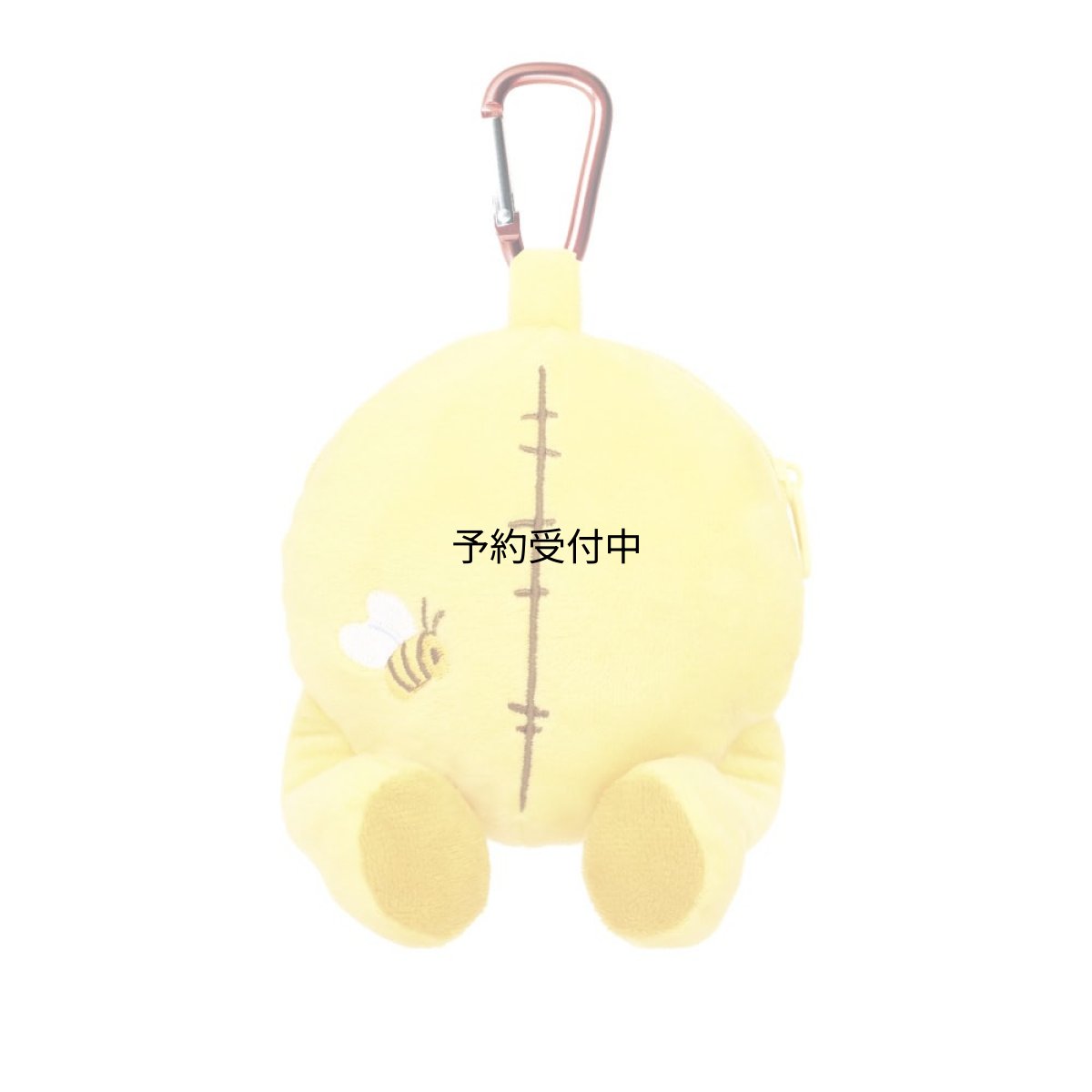 画像1: ティーズファクトリー ディズニー カラビナ付きぬいぐるみファスナーマスコット Ｗｉｎｎｉｅ ｔｈｅ Ｐｏｏｈ おしり バッグチャーム くまのプーさん ぬいぐるみ キーホルダー キャラクター かわいい グッズ 大人可愛い レディース キッズ ギフト プレゼント 約Ｈ１１３×Ｗ１１３×Ｄ６０ｍｍ ＤＮ?５５４９３７５ＯＳ (1)