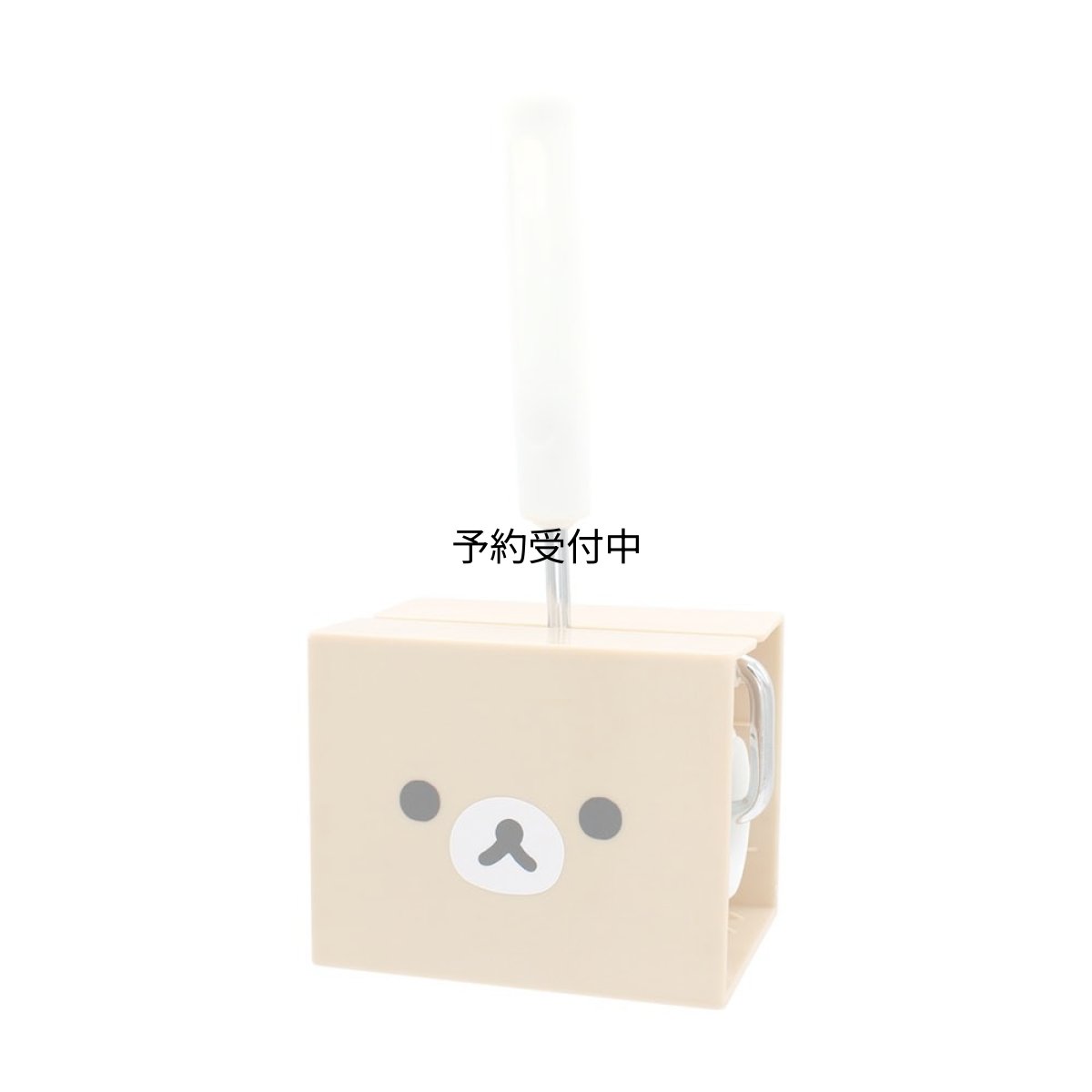 画像1: ティーズファクトリー リラックマ ローラークリーナーＳ リラックマ 粘着クリーナー コロコロ 掃除グッズ ハンディクリーナー コンパクト 掃除用品 スペアテープ対応 横幅８０ｍｍ 紙管内径３８ｍｍ プレゼント 約Ｈ２０５×Ｗ１００×Ｄ６８ｍｍ ＲＫ?５５４５５０６ＲＫ (1)