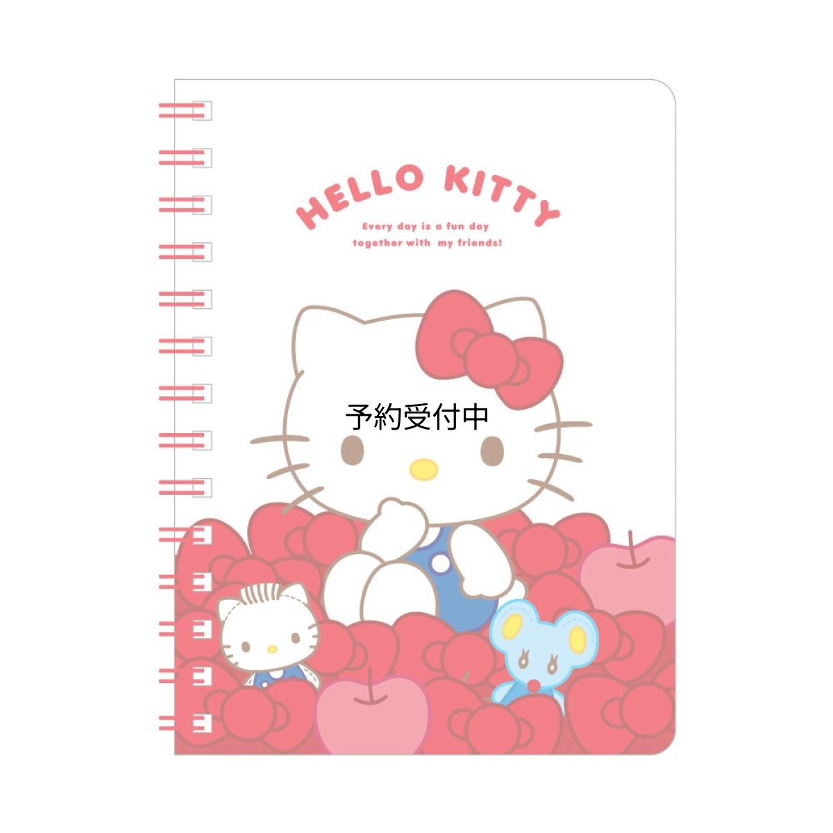 画像1: ティーズファクトリー サンリオキャラクターズ Ｂ６リングノート うもれっコ ハローキティ ミシン目付き ノート 文房具 リングノート Ｂ６サイズ 学校用品 学習用 かわいい プレゼント 約Ｈ１８２×Ｗ１３６×Ｄ８ｍｍ ＳＲ?５５６２１６９ＫＴ (1)