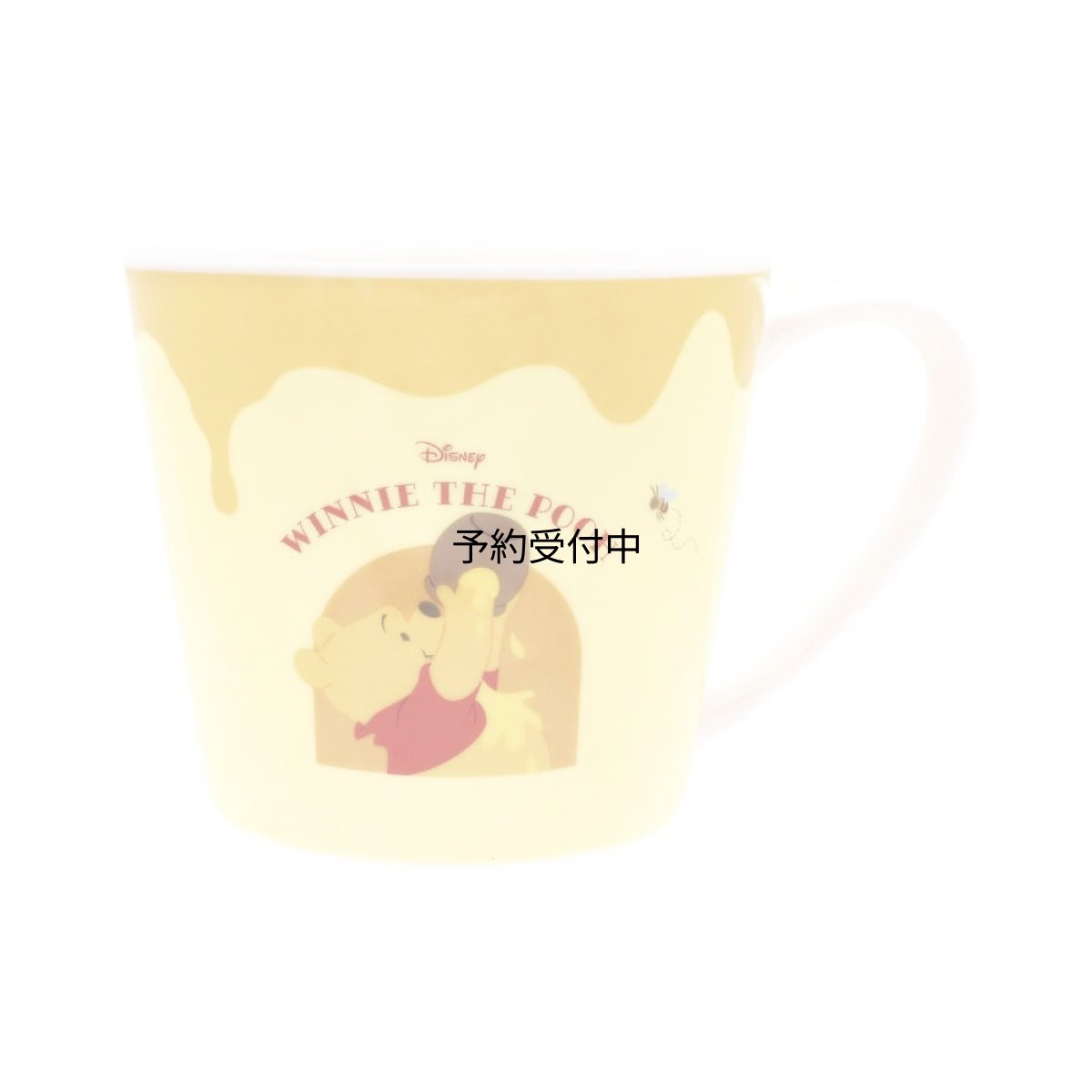 画像1: ティーズファクトリー ディズニー メジャーマグ Ｗｉｎｎｉｅ ｔｈｅ Ｐｏｏｈ はちみつ 計量目盛付き マグカップ 陶器 キャラクター コーヒーカップ ティーカップ かわいい グッズ 大人可愛い ギフト プレゼント 約Ｈ８０×Φ８８ｍｍ 容量：約２２０ｍｌ ＤＮ?５５２４７６９ＨＡ (1)