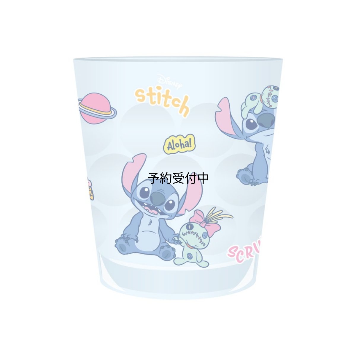画像1: ティーズファクトリー ディズニー ドットタンブラー スティッチ スクランプ おしゃれ かわいい コップ タンブラー ドリンクカップ 軽量 カップ キャラクターグッズ プレゼント ギフト 約Ｈ９５×Φ８５ｍｍ 容量：約２００ｍｌ ＤＮ?５５２６７４８ＳＳ (1)
