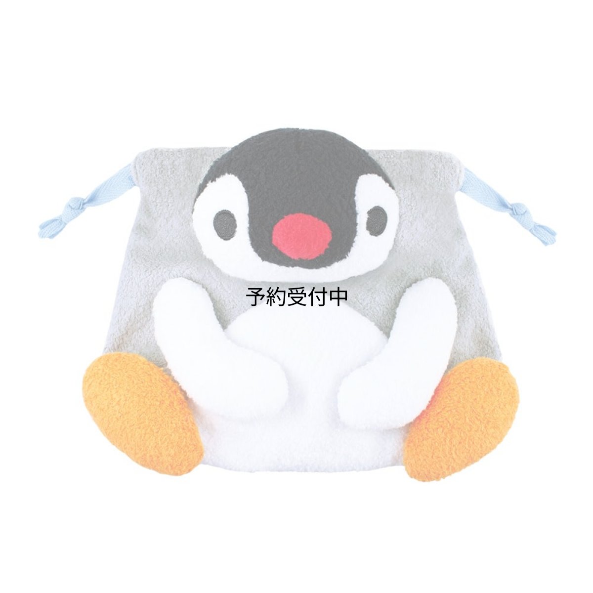 画像1: ティーズファクトリ ピングー ぬいぐるみ巾着 ピンガ 約Ｈ１６０ｘＷ１７０ｘＤ６０ｍｍ ＰＩ?５５３０５２４ＰＧ (1)