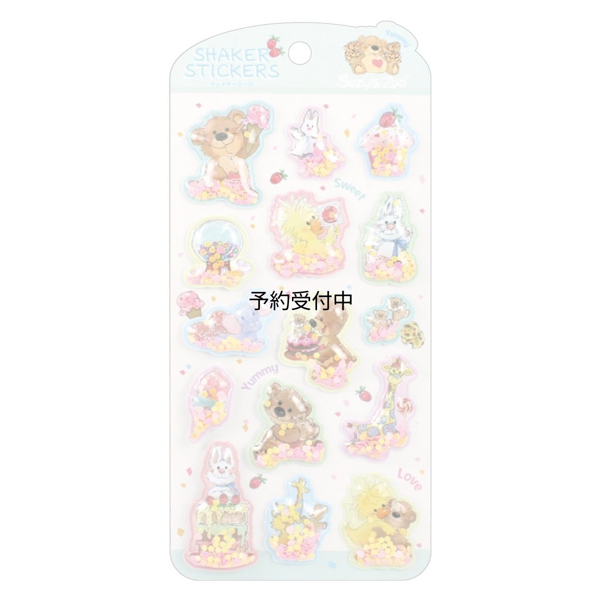 画像1: ティーズファクトリー スージー・ズーシェイカーシール スイーツ ＳＺ?５５６２１９２ＳＷ (1)